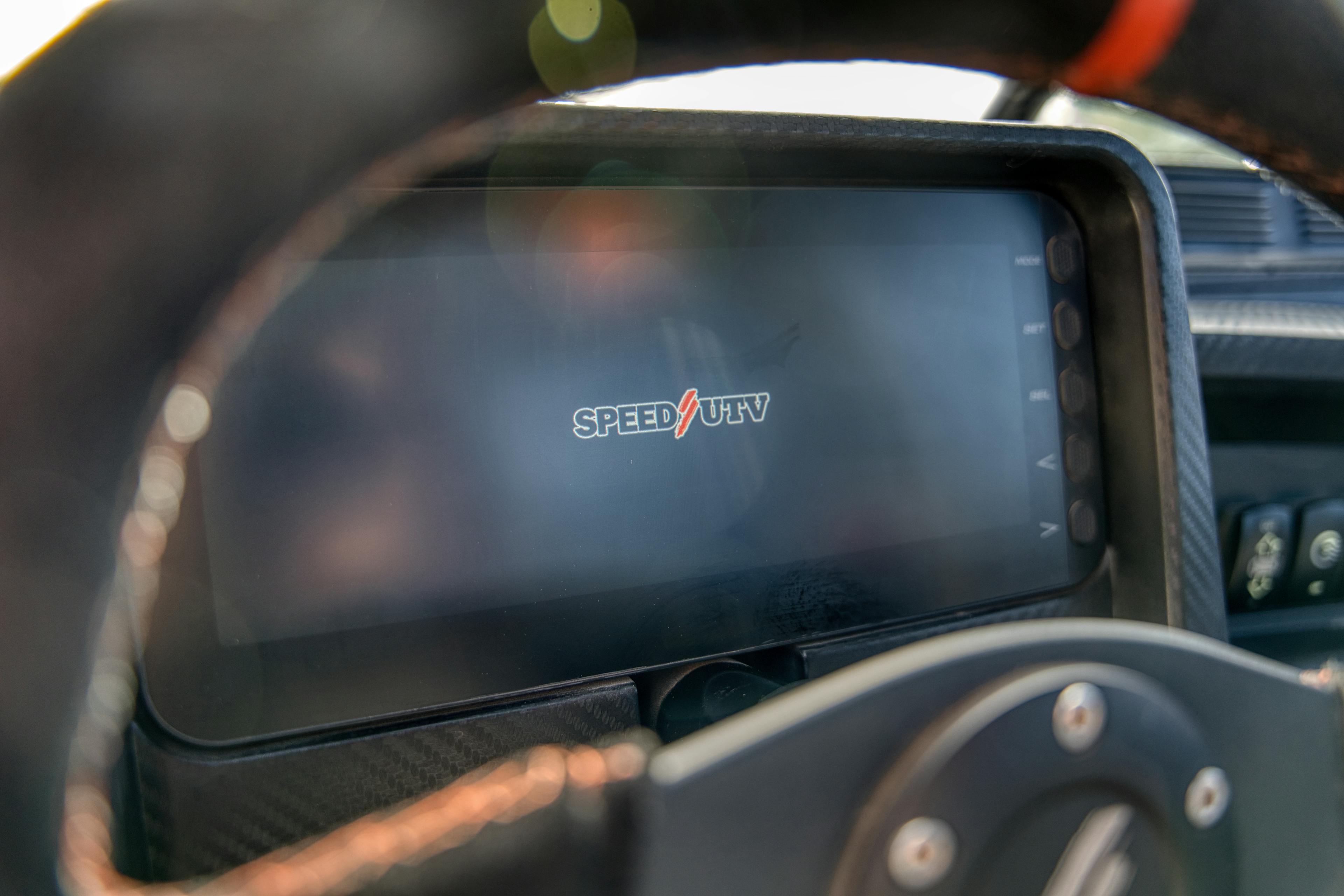 2023 Speed UTV El Jefe dash startup