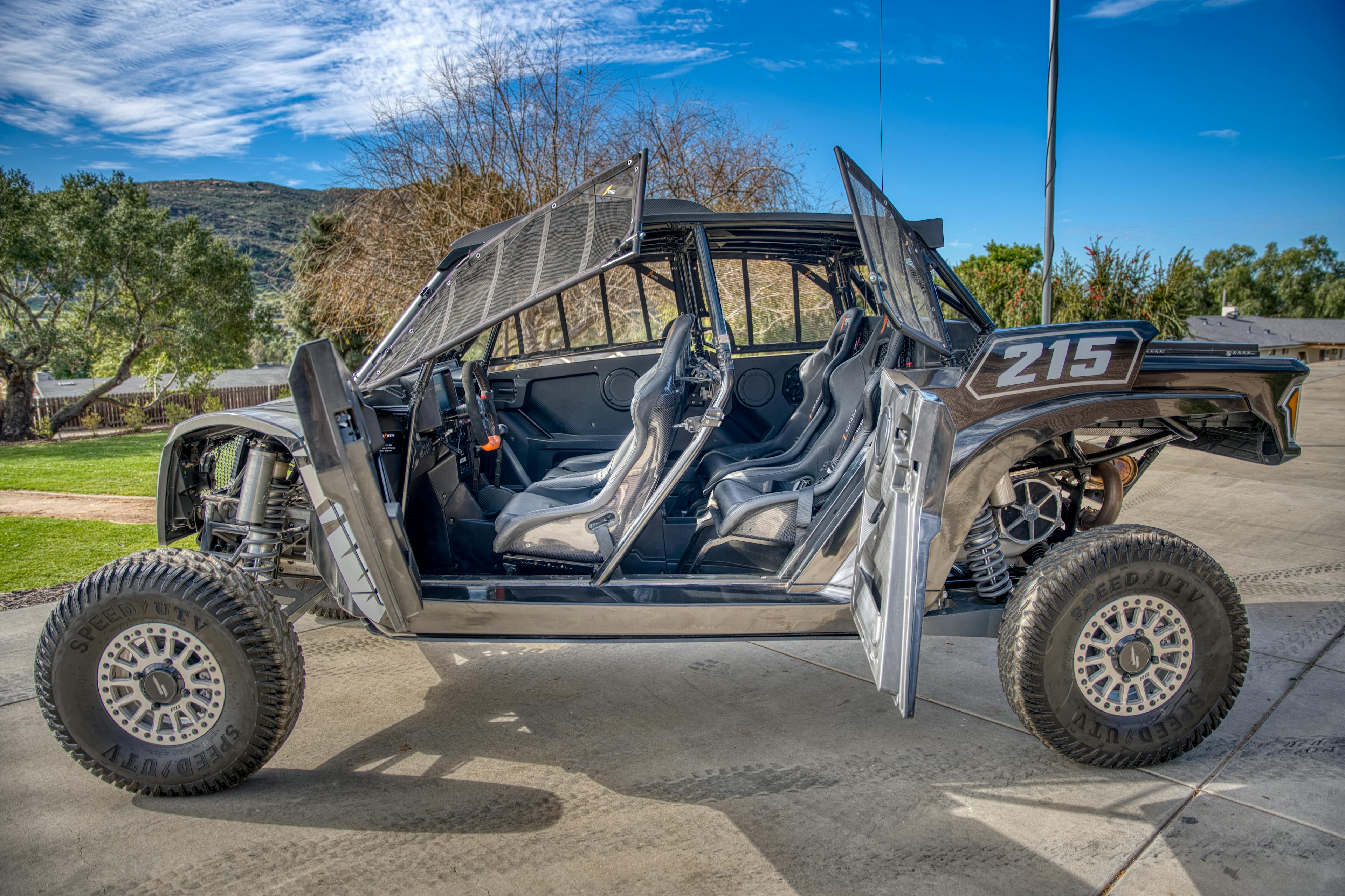 2023 Speed UTV El Jefe driver side all open