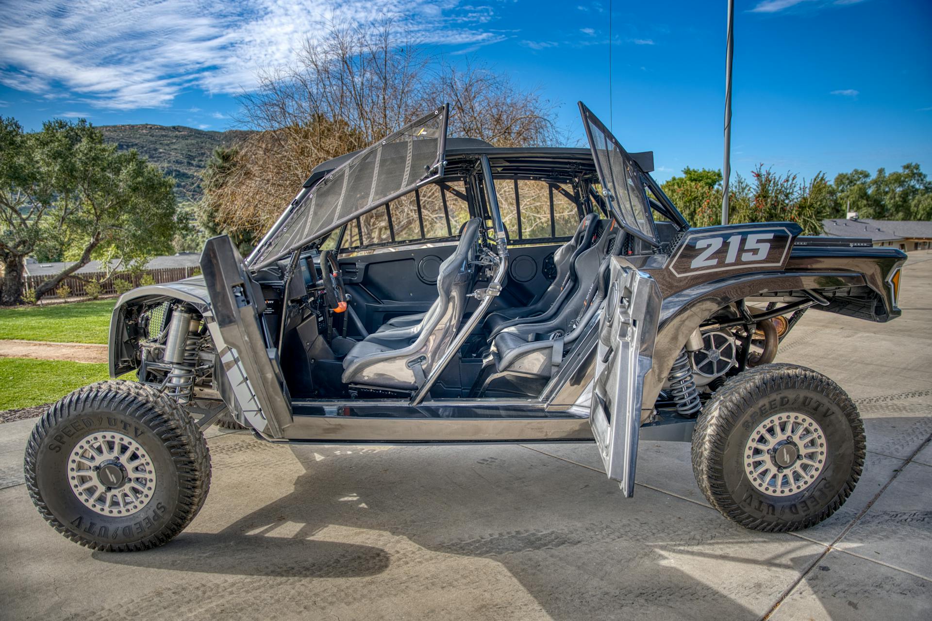 2023 Speed UTV El Jefe driver side all open