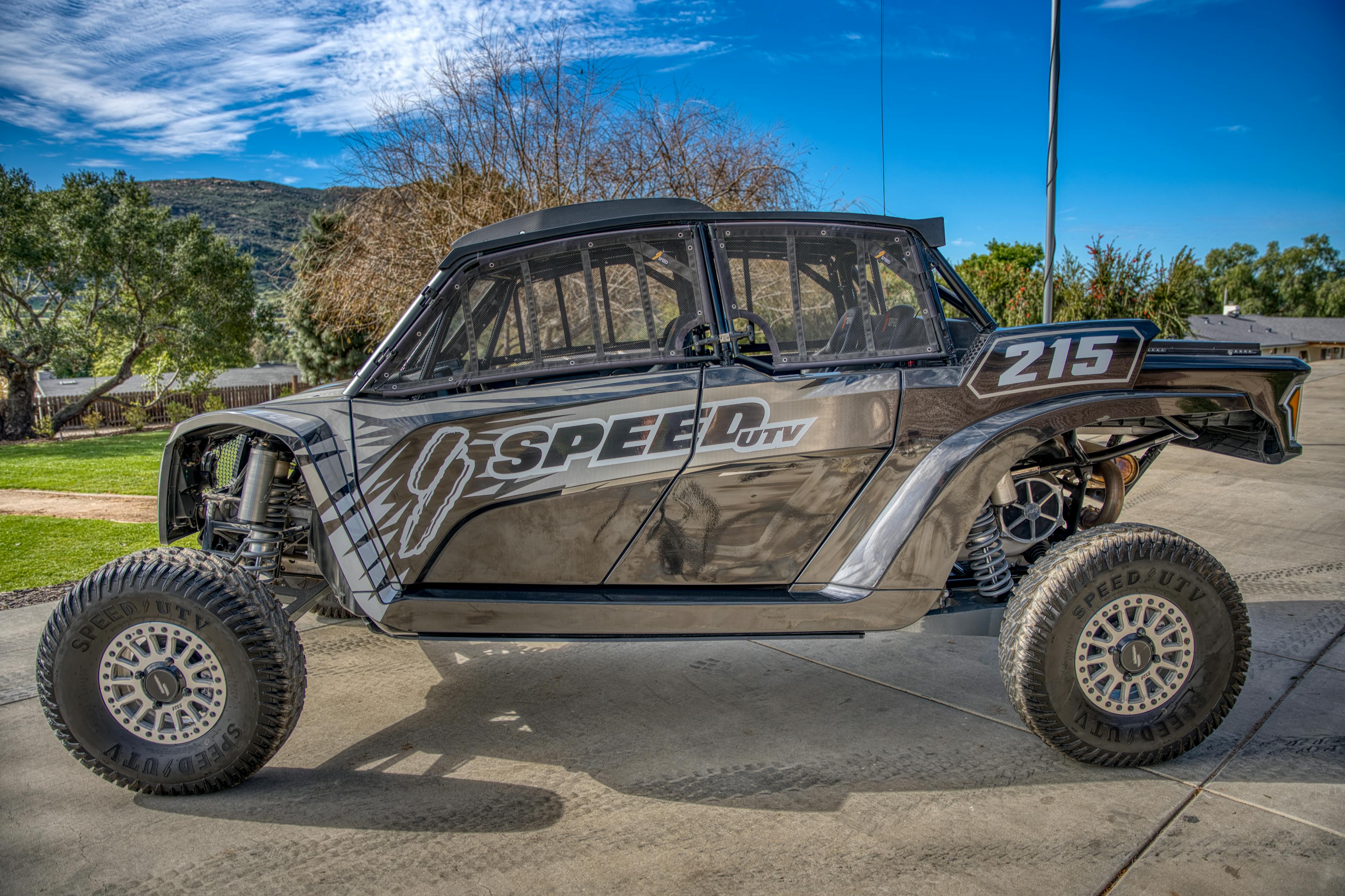 2023 Speed UTV El Jefe driver side