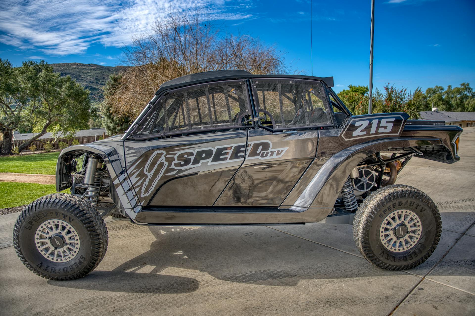 2023 Speed UTV El Jefe driver side