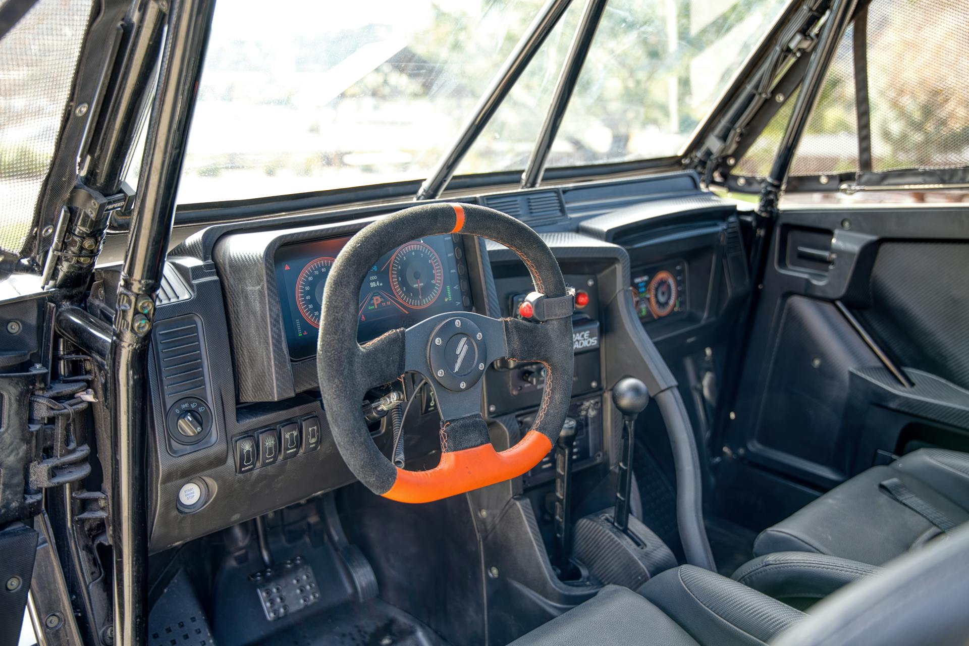 2023 Speed UTV El Jefe dash/wheel