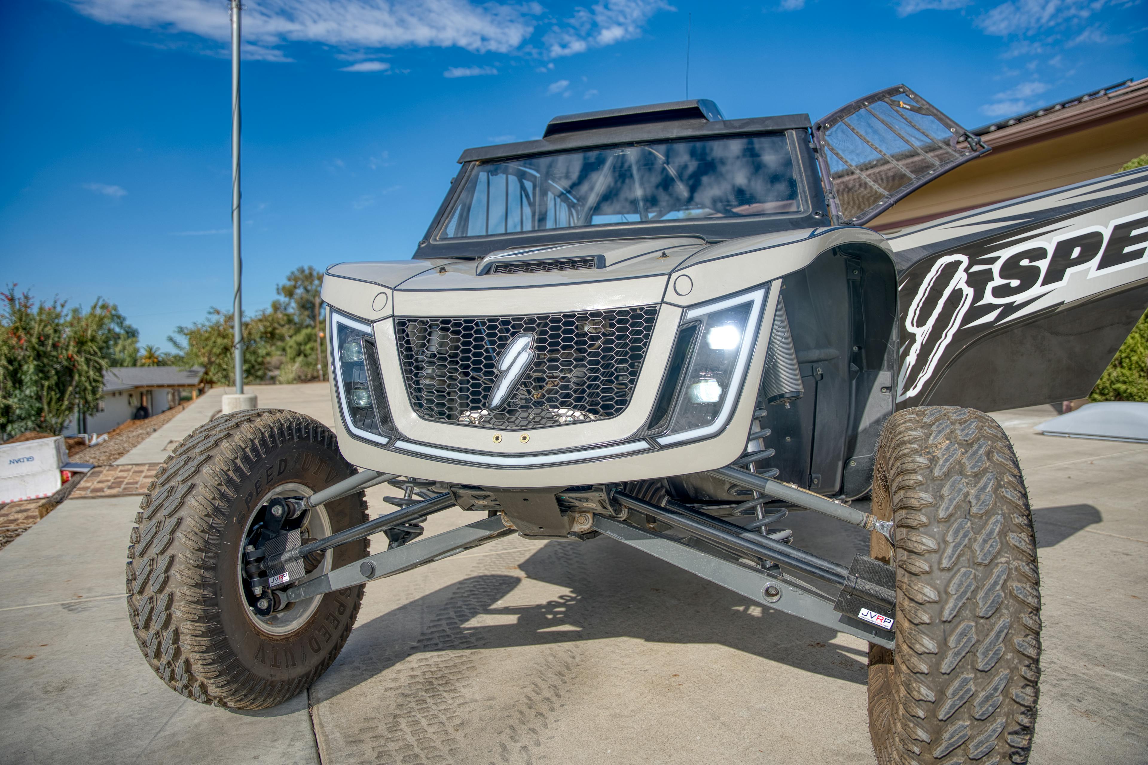 2023 Speed UTV El Jefe front close 2