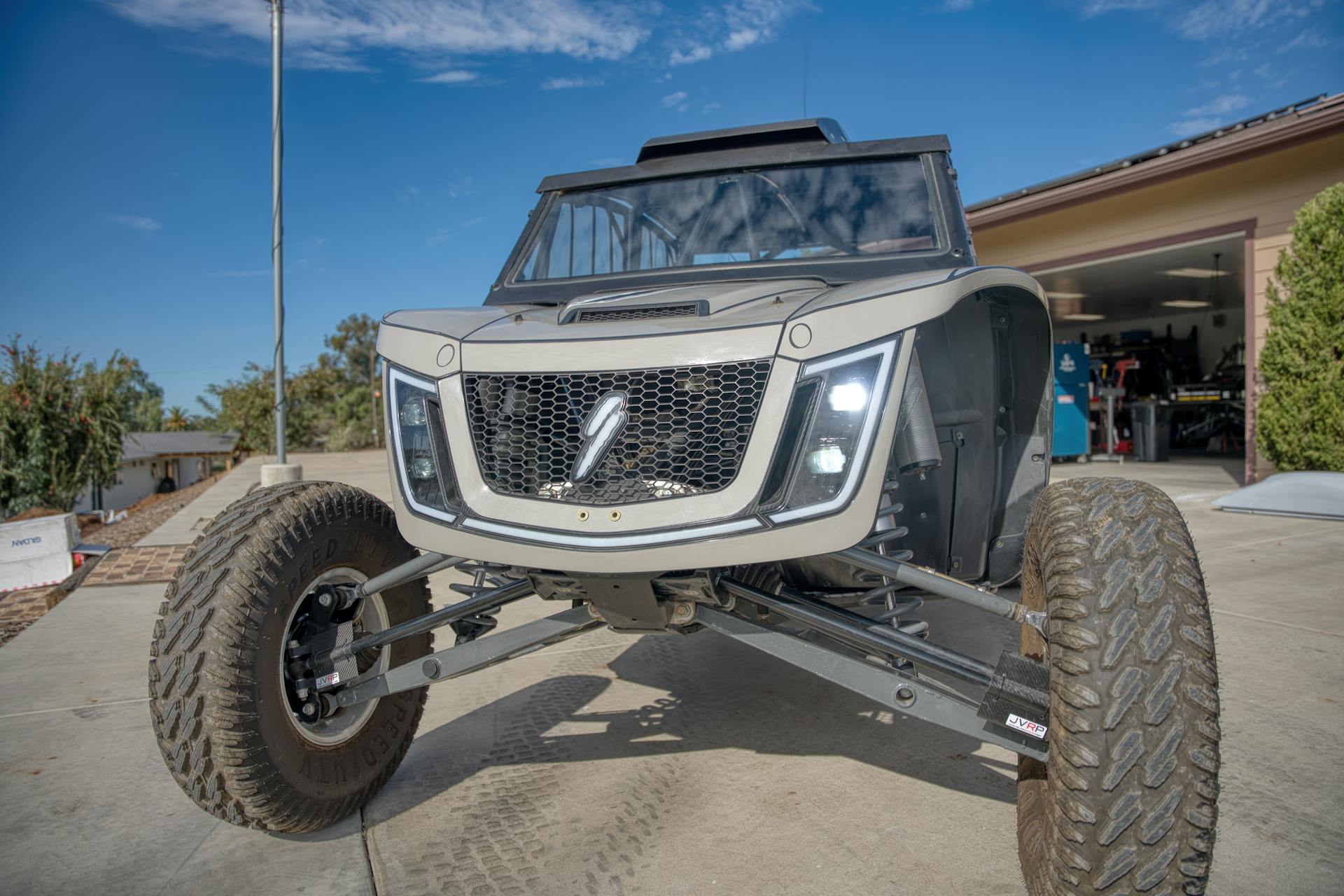 2023 Speed UTV El Jefe front close