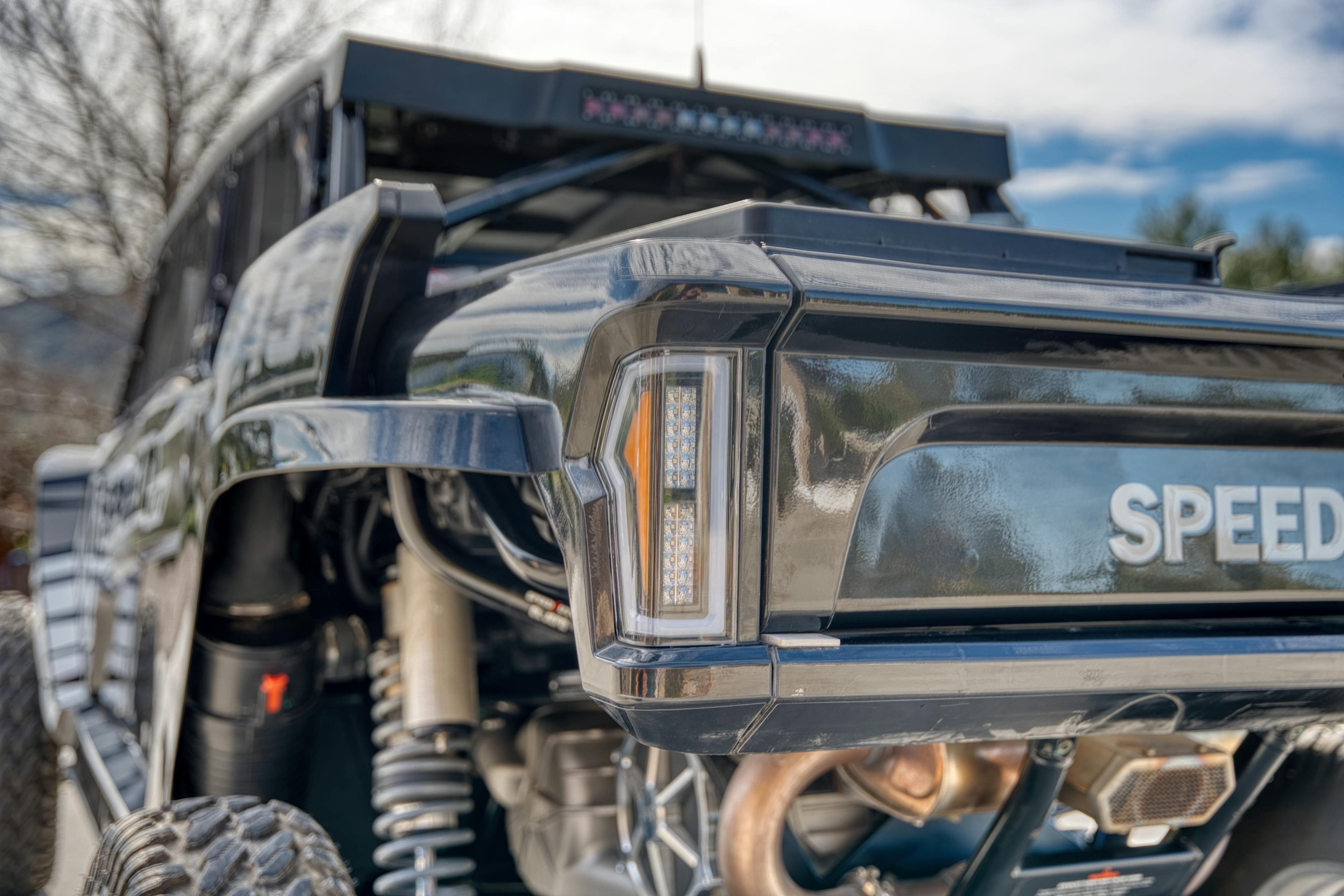 2023 Speed UTV El Jefe rear close driver