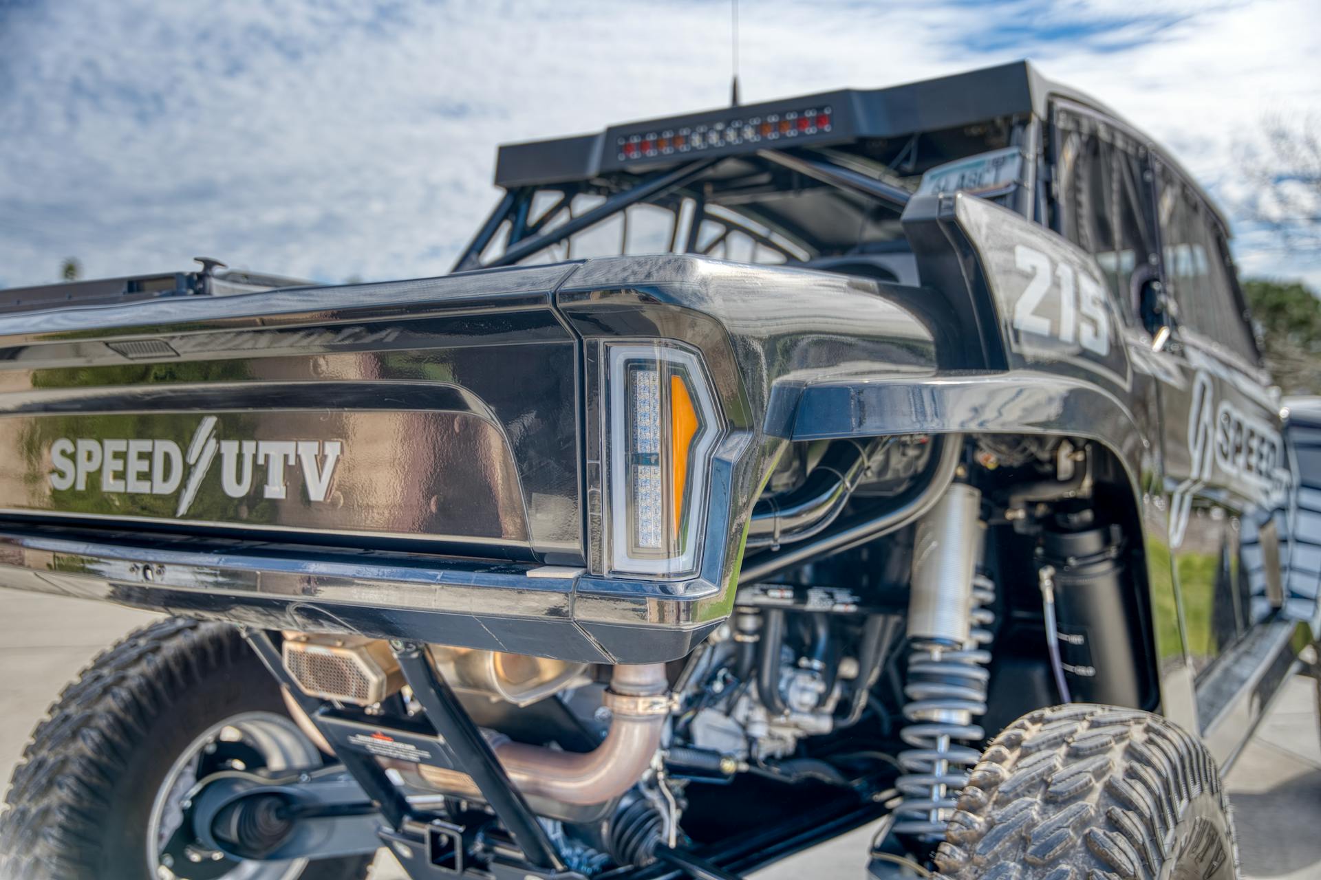 2023 Speed UTV El Jefe rear close passenger