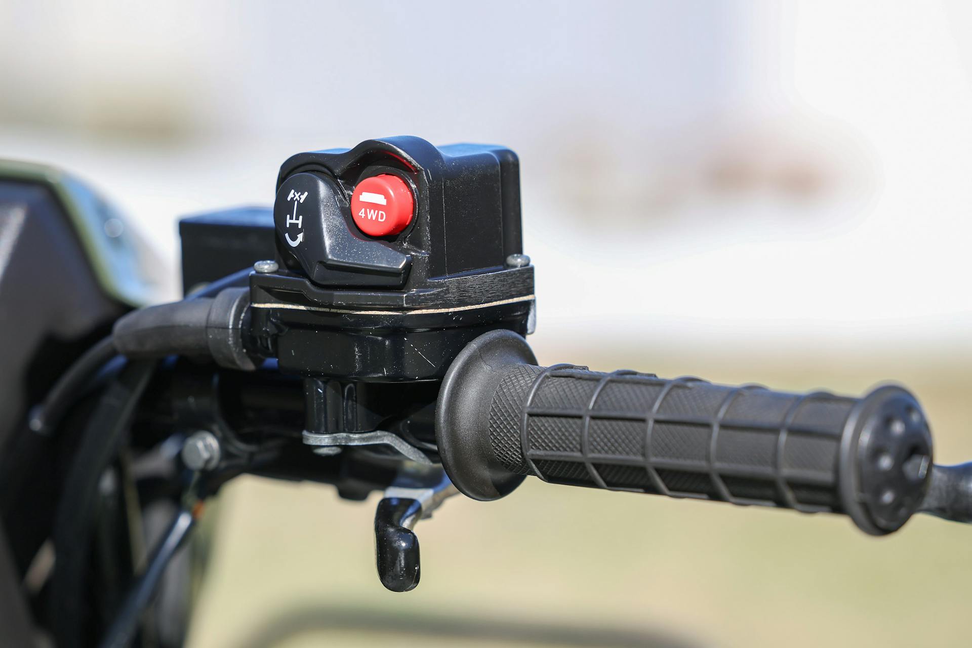 2017 Honda FourTrax Foreman 4x4 right side bar/grip