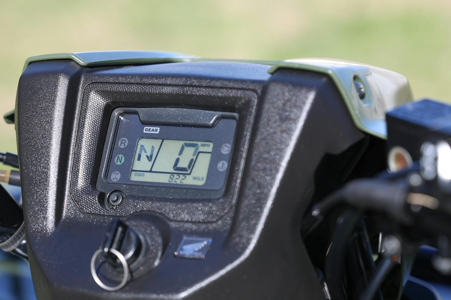 2017 Honda FourTrax Foreman 4x4 odometer/miles