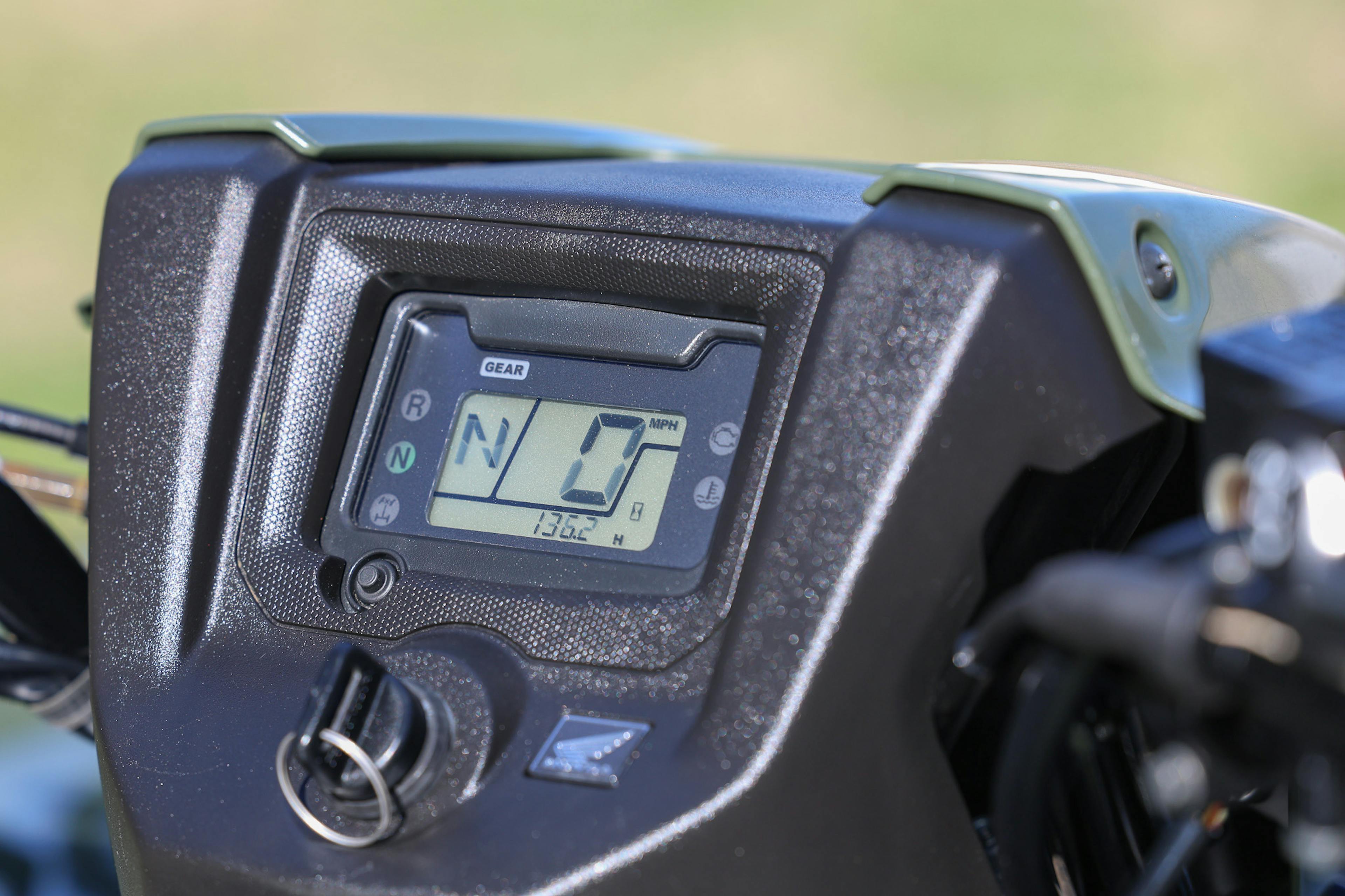 2017 Honda FourTrax Foreman 4x4 odometer/hours