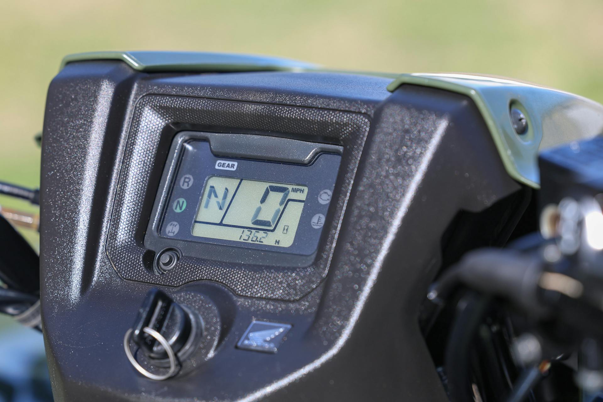 2017 Honda FourTrax Foreman 4x4 odometer/hours