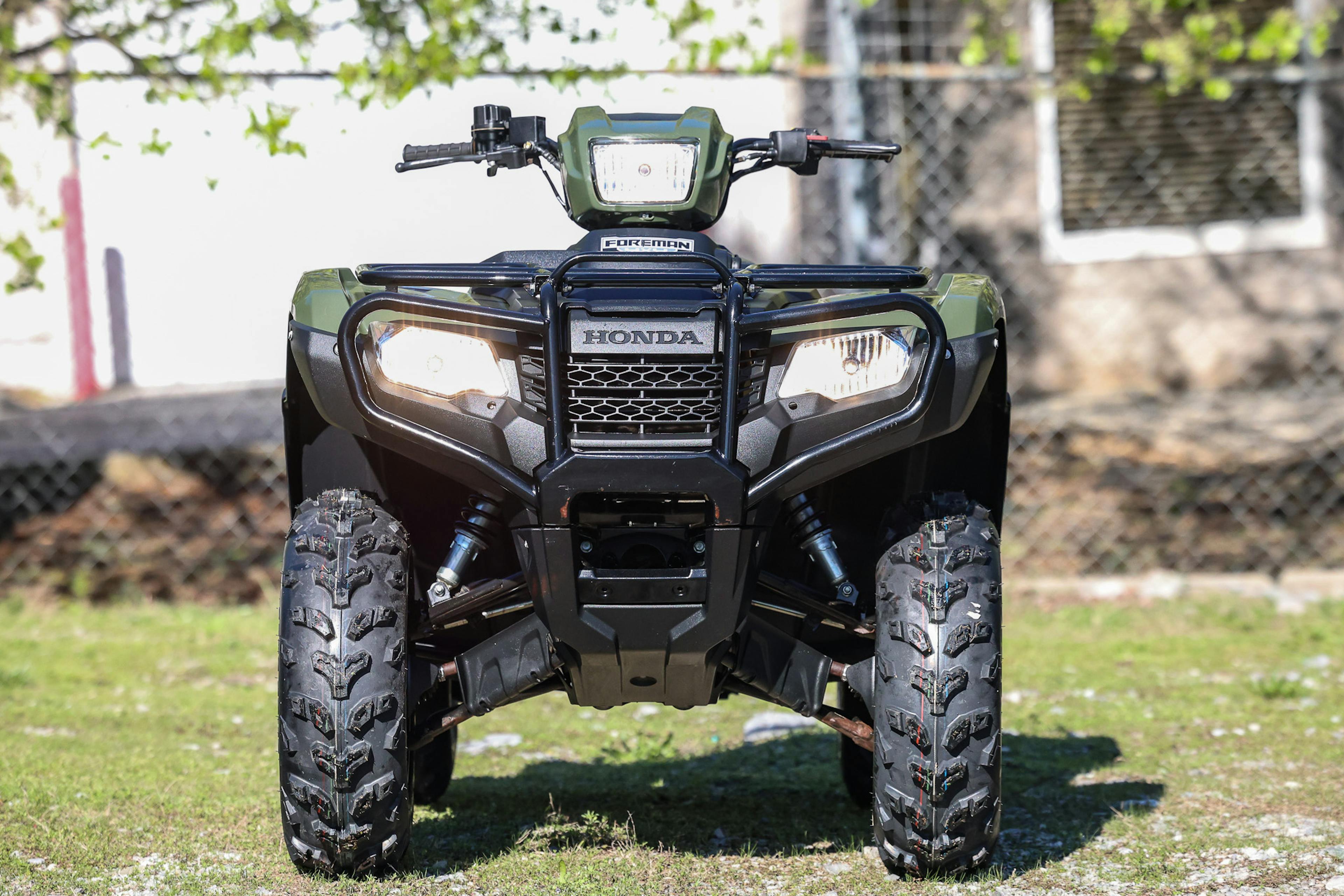 2017 Honda FourTrax Foreman 4x4 front