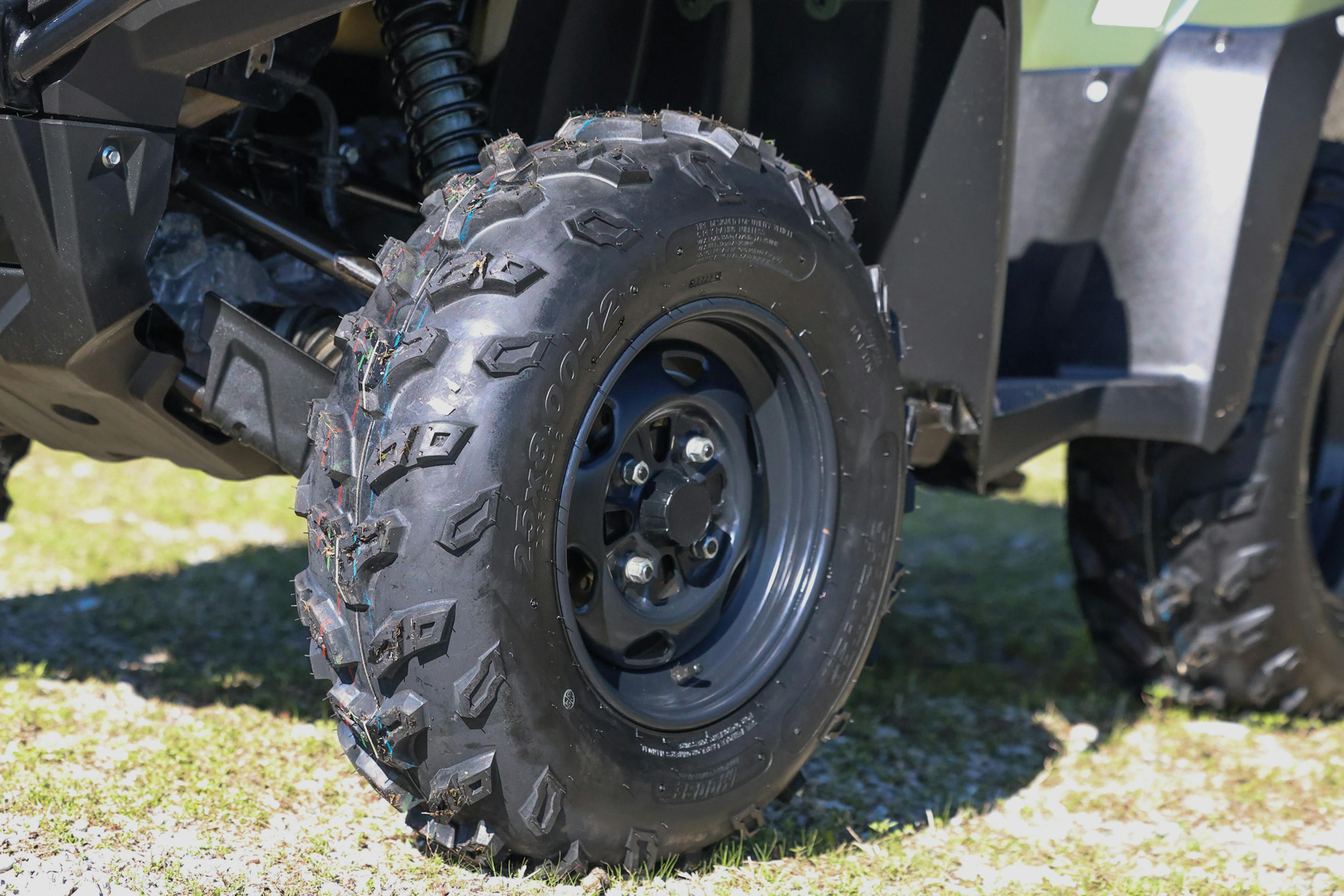 2017 Honda FourTrax Foreman 4x4 front left tire