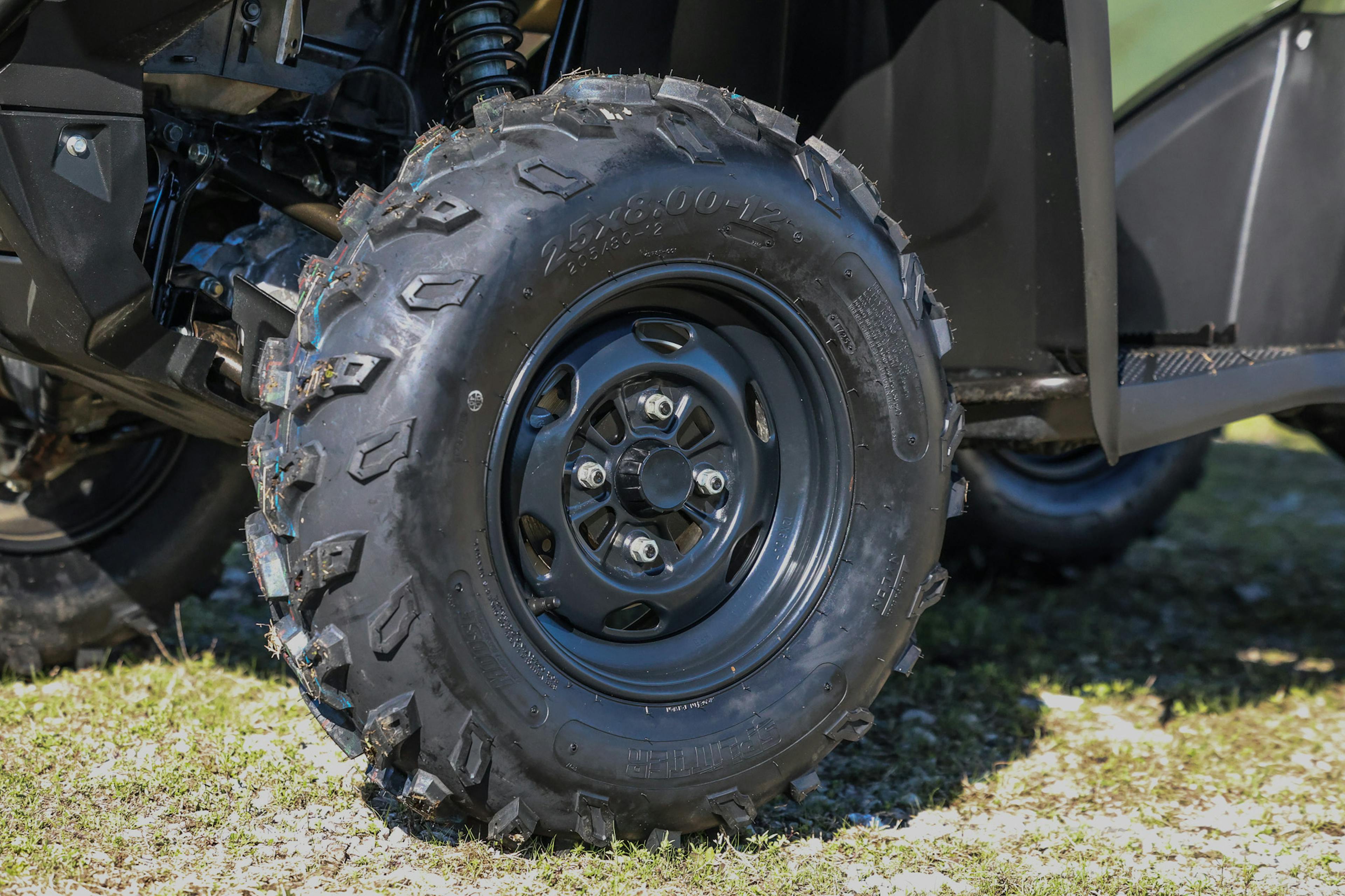 2017 Honda FourTrax Foreman 4x4 front left tire 2