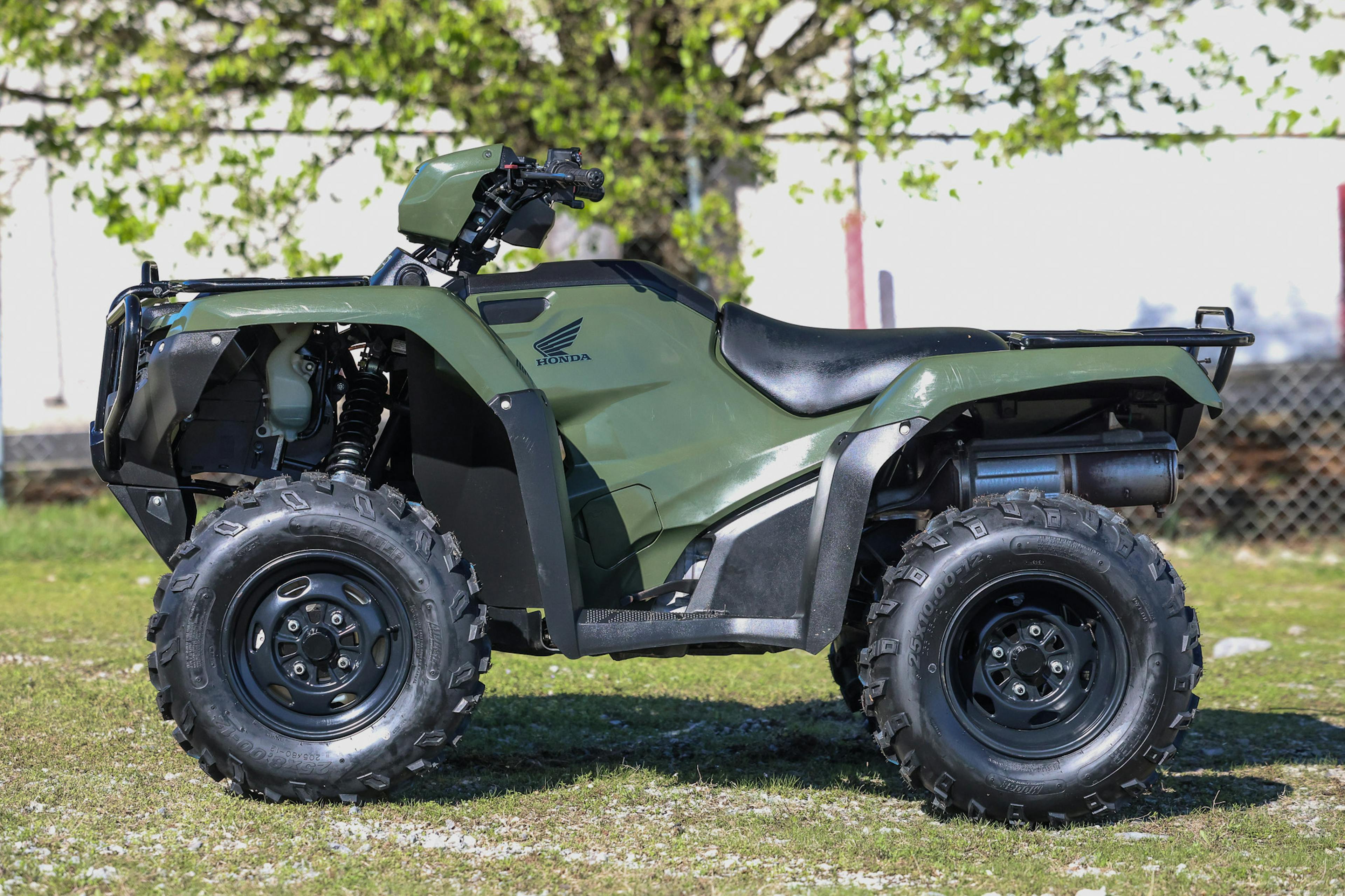 2017 Honda FourTrax Foreman 4x4 left side