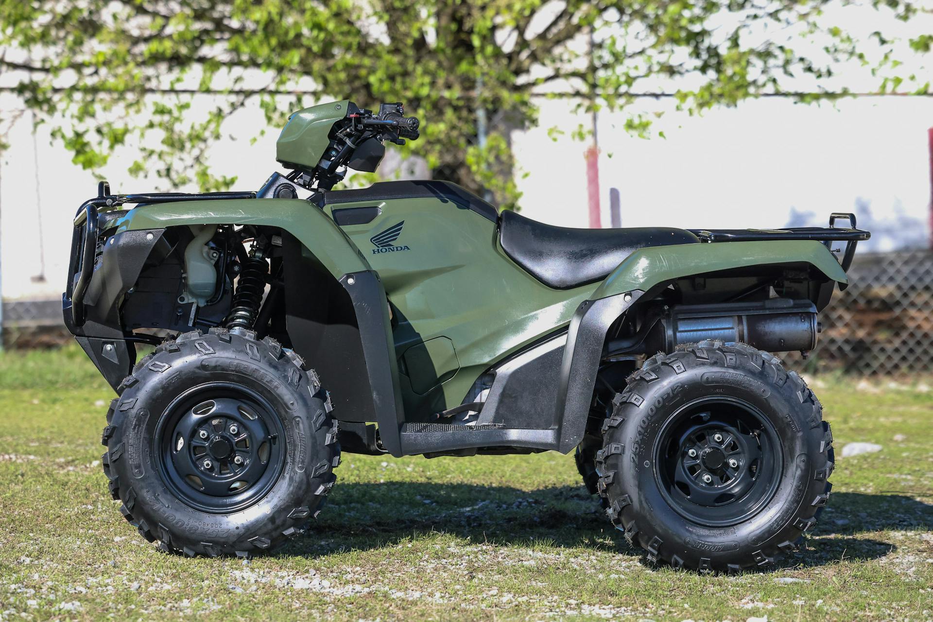 2017 Honda FourTrax Foreman 4x4 left side