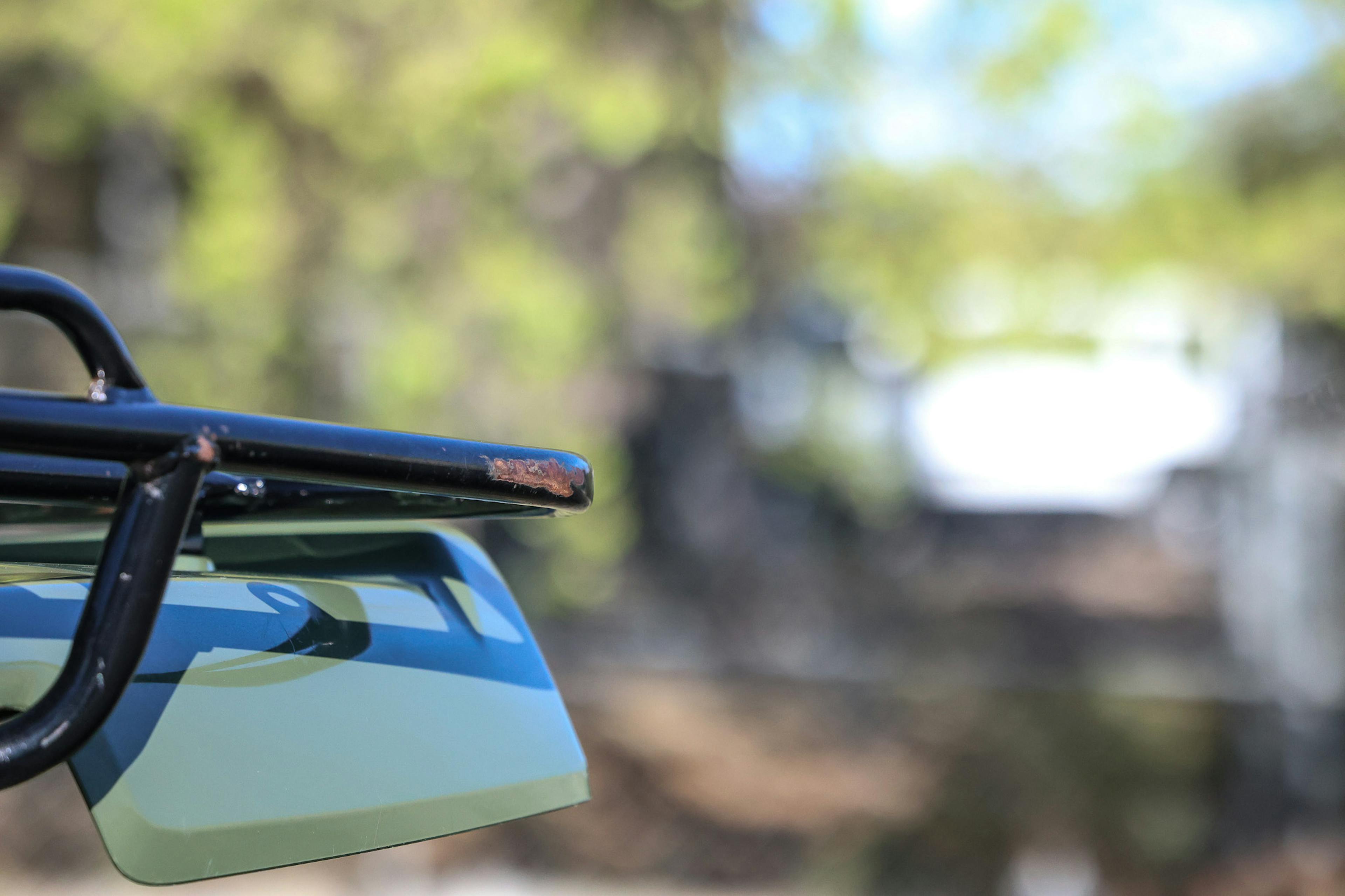 2017 Honda FourTrax Foreman 4x4 cargo rack scrape