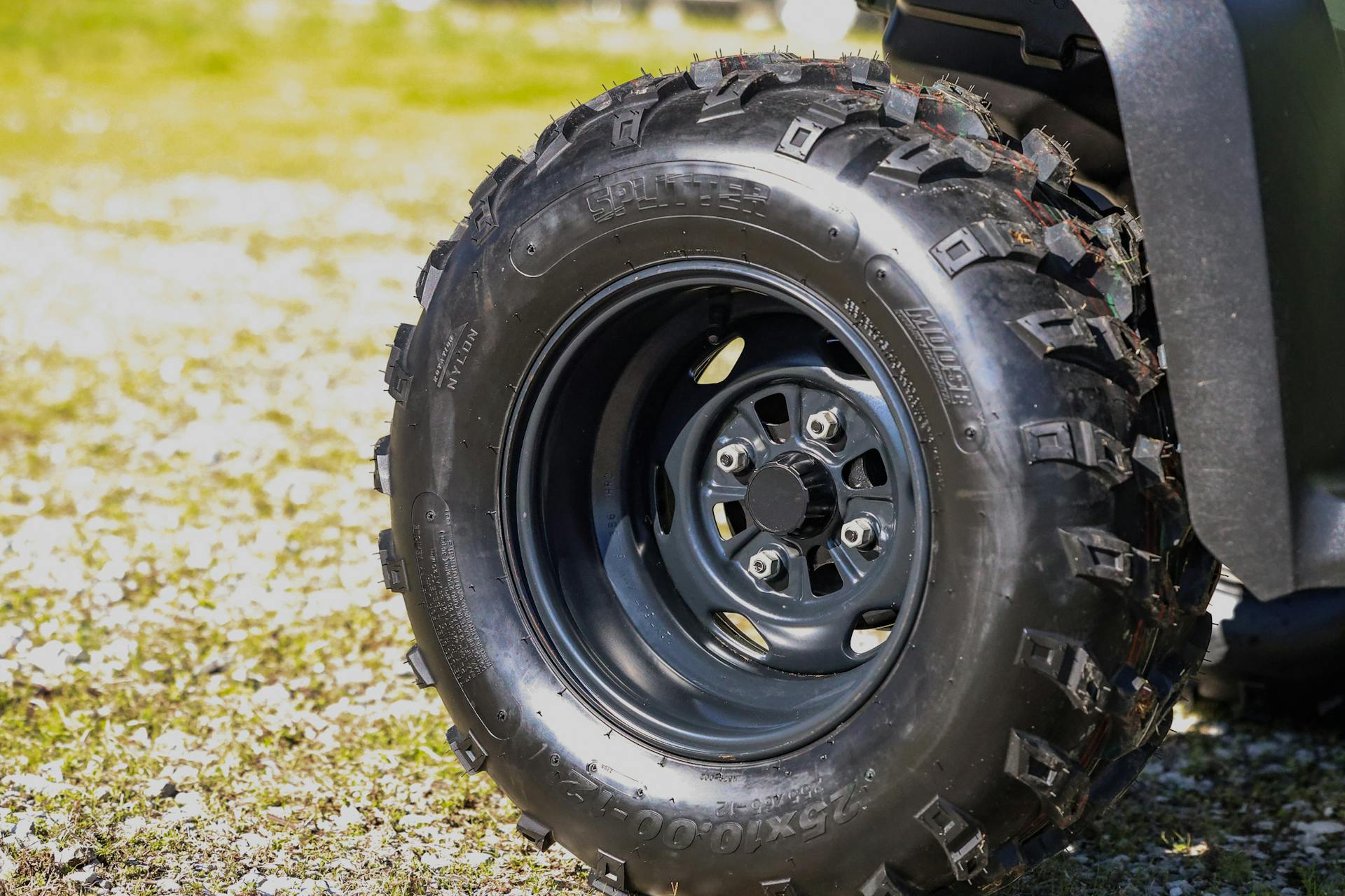 2017 Honda FourTrax Foreman 4x4 right rear tire