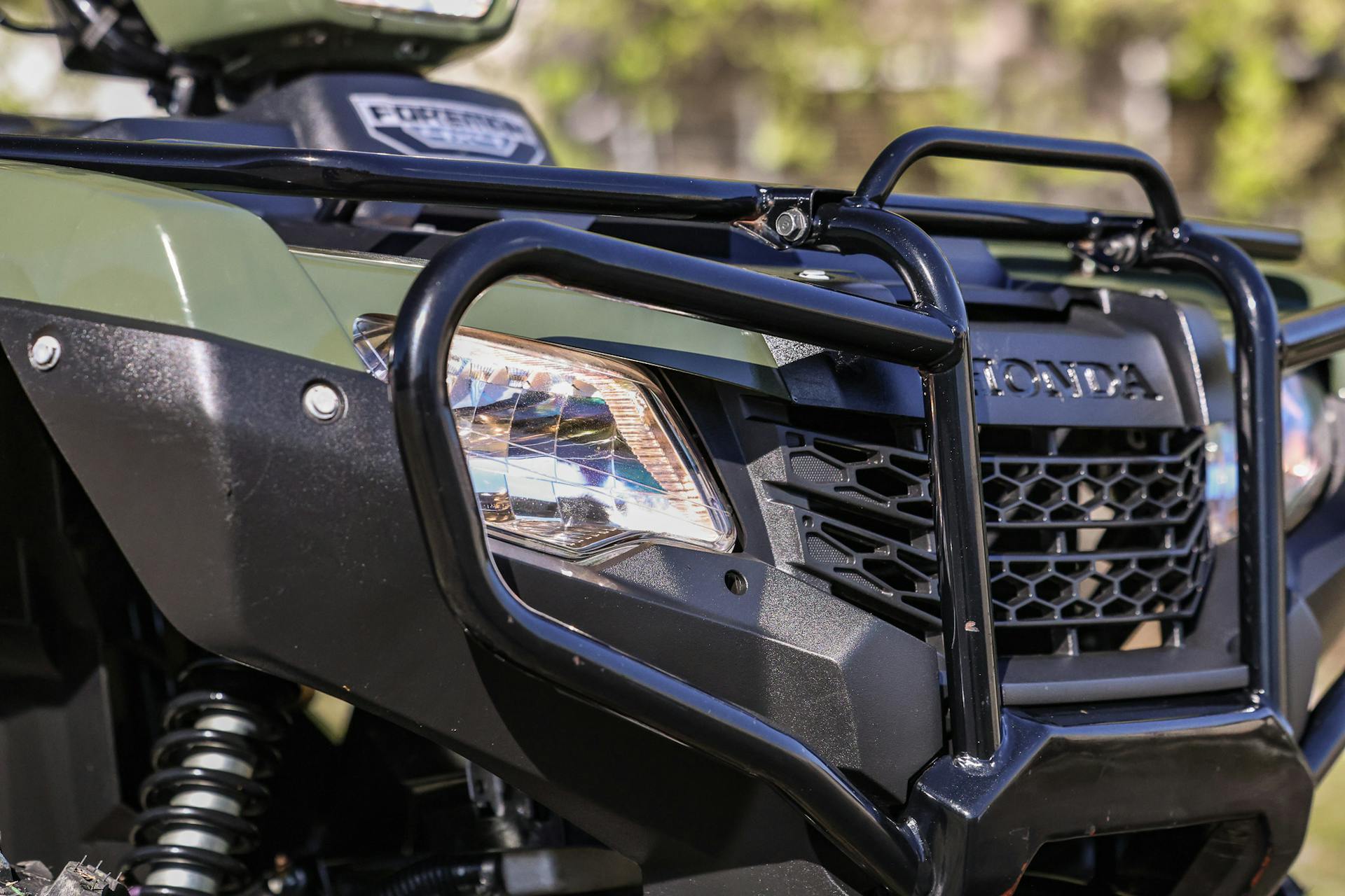 2017 Honda FourTrax Foreman 4x4 grille/brush guard