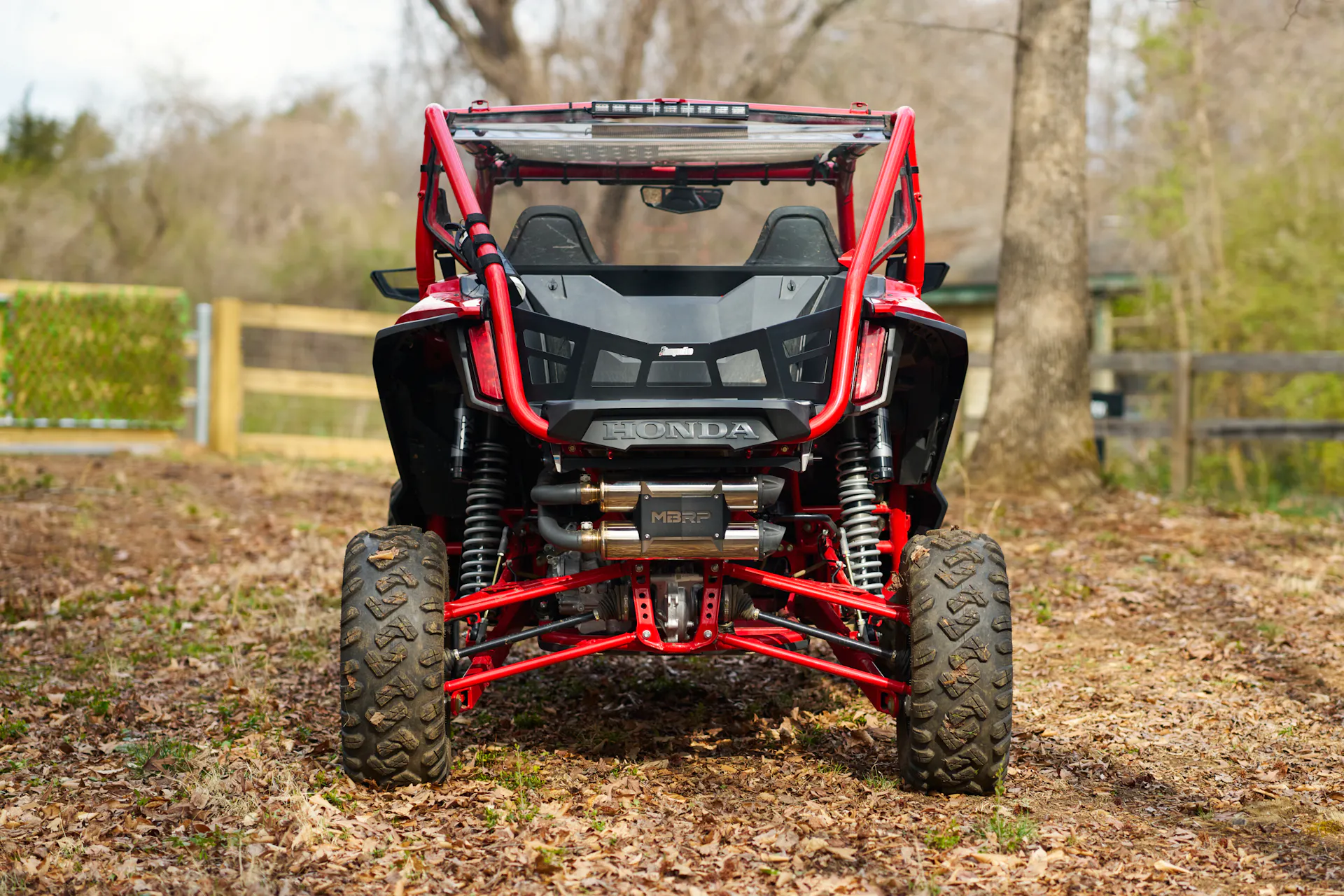 2024 Honda Talon 1000-R rear