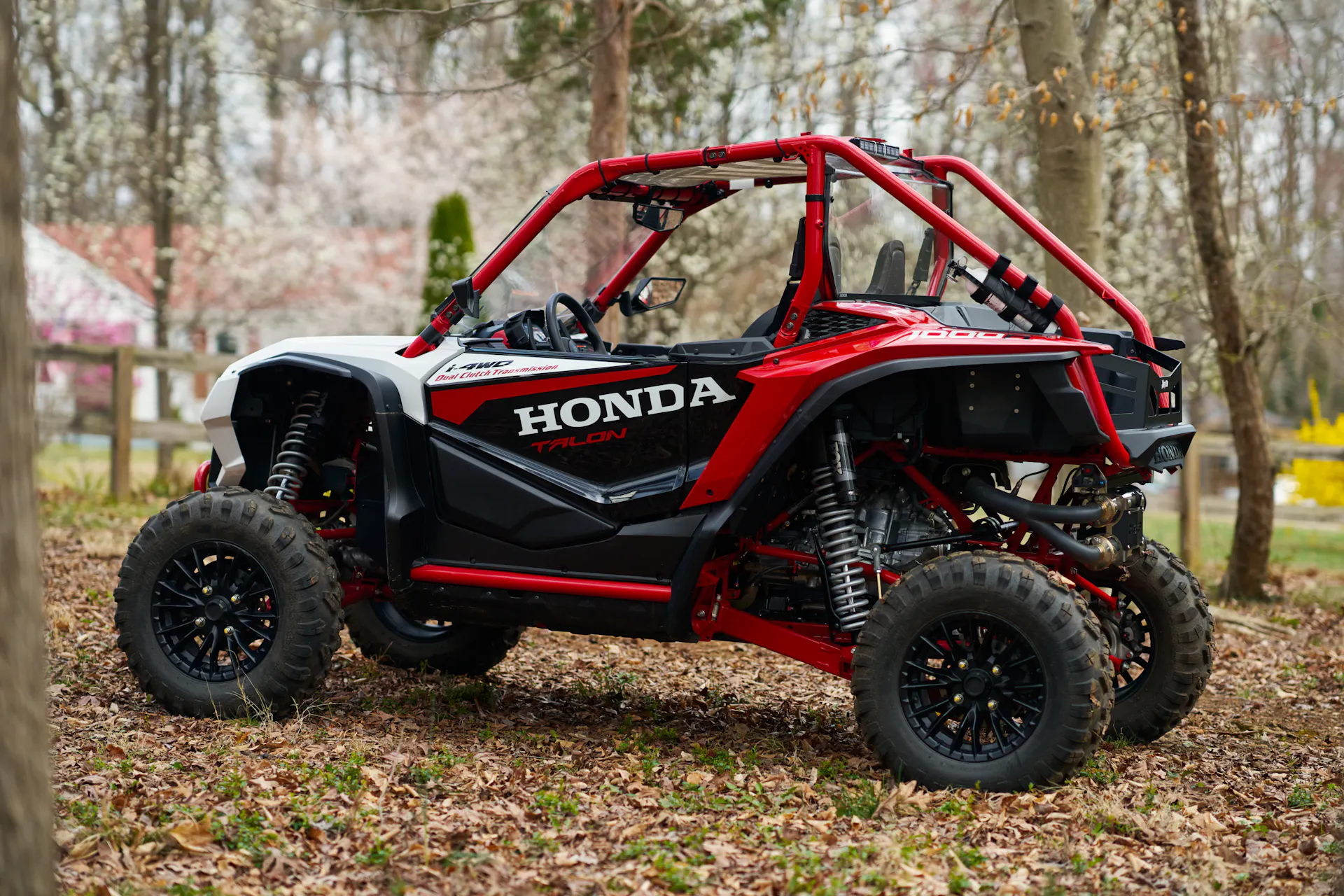 2024 Honda Talon 1000-R driver rear side