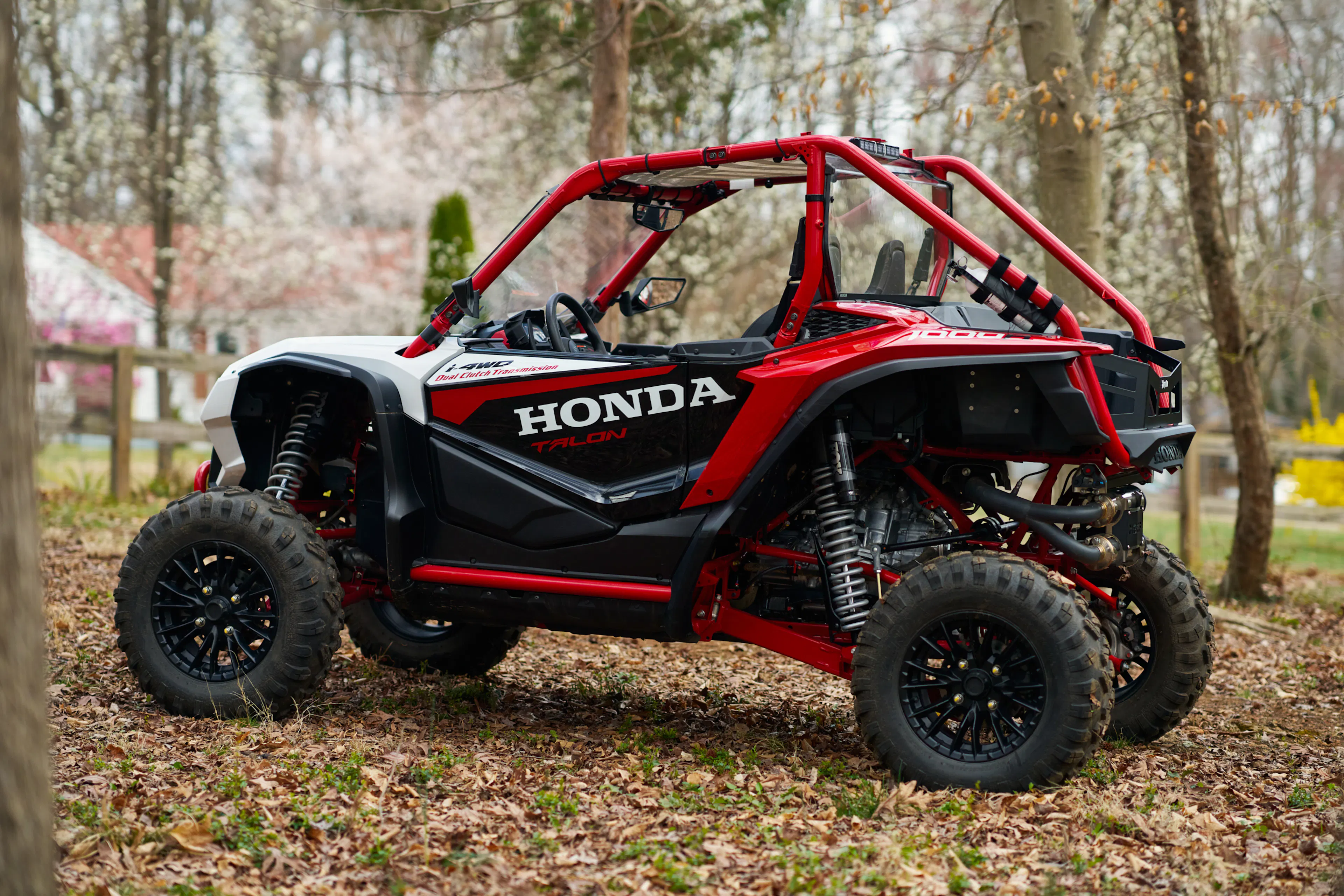 2024 Honda Talon 1000-R driver rear side