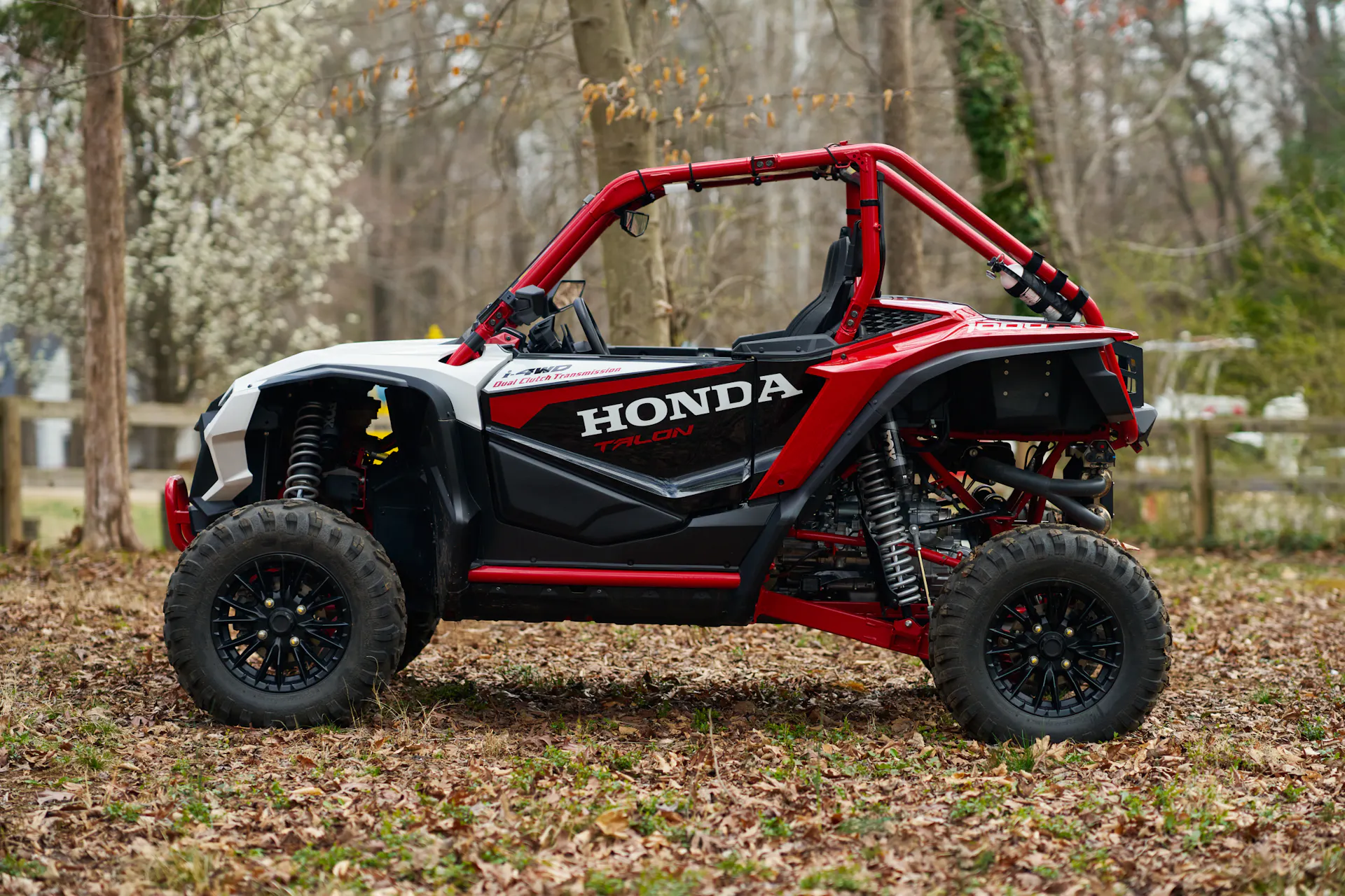 2024 Honda Talon 1000-R driver side