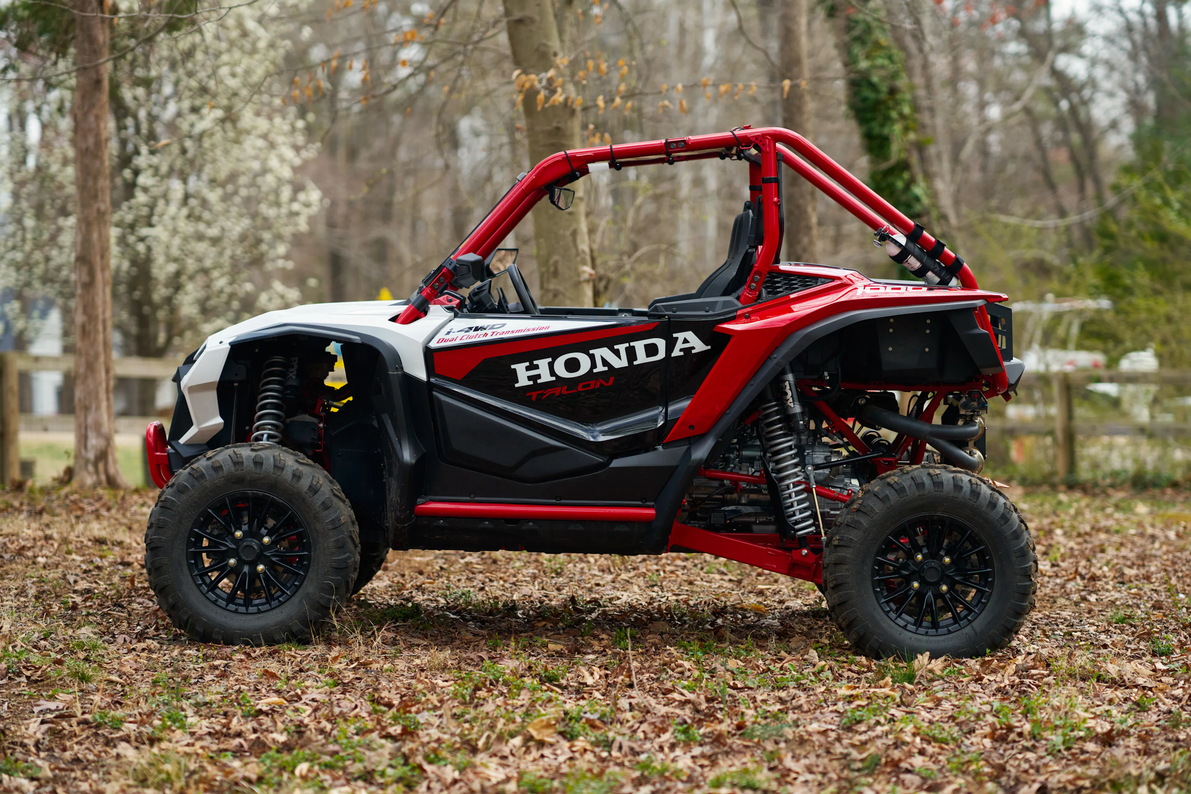 2024 Honda Talon 1000-R driver side