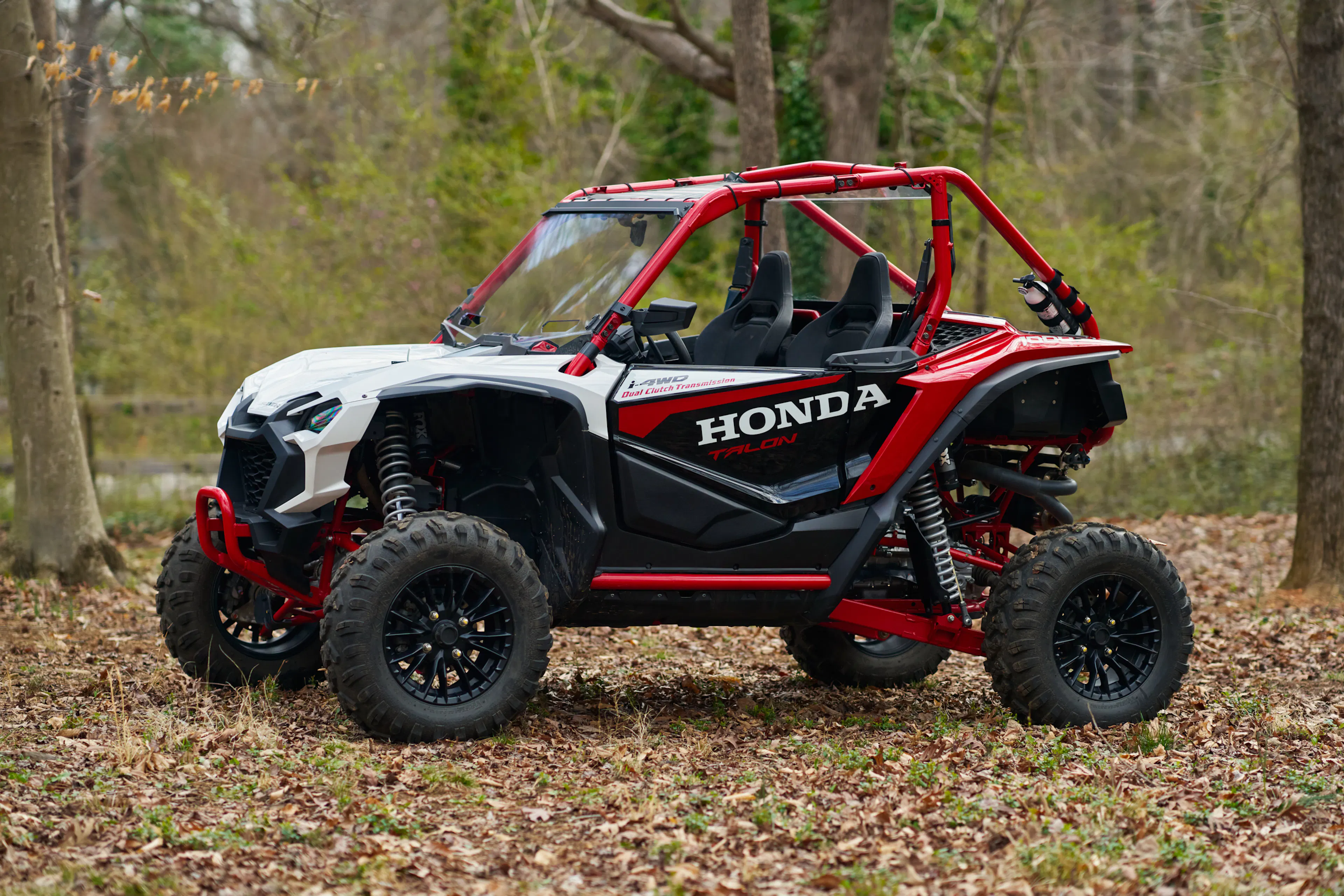 2024 Honda Talon 1000-R driver front side