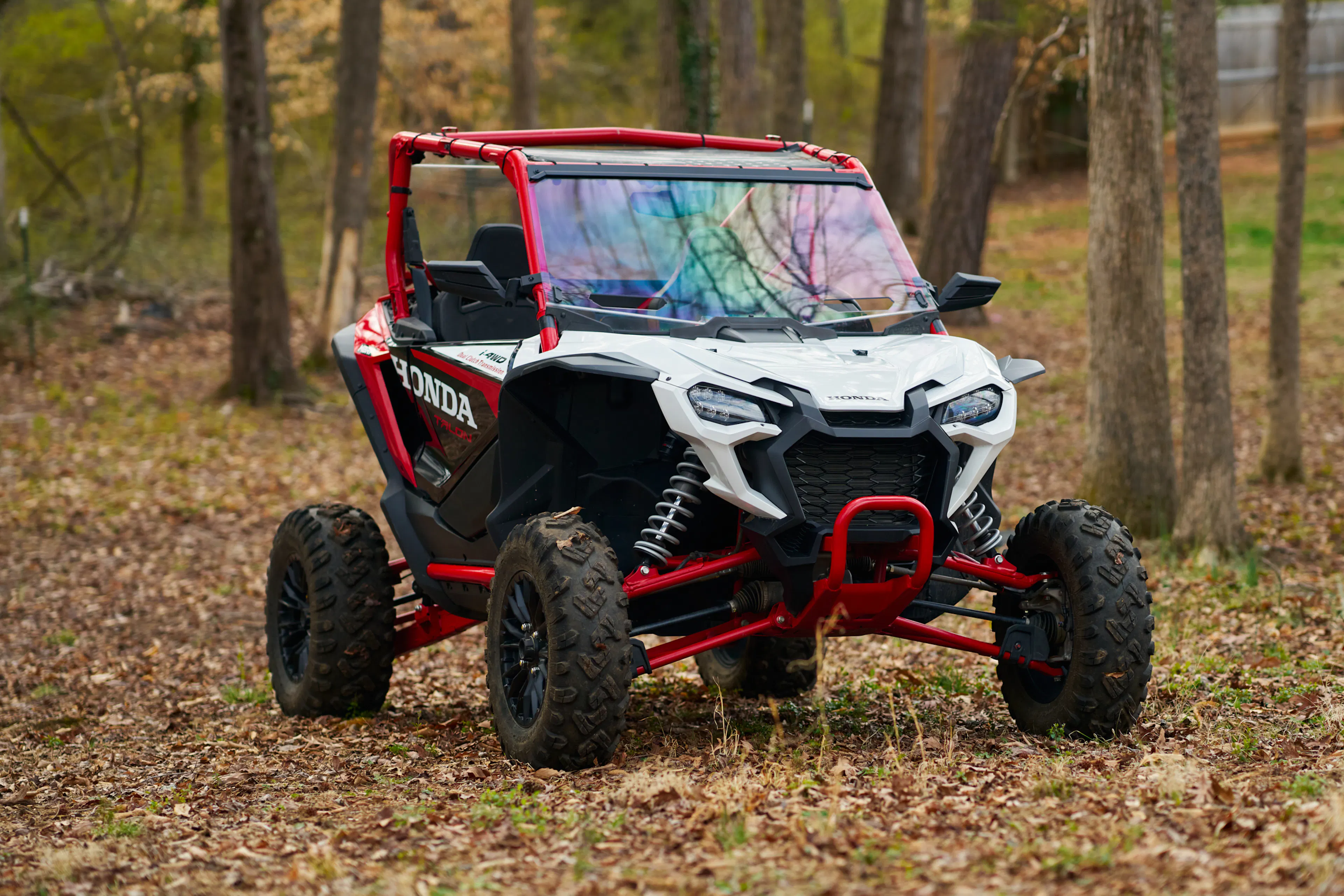 2024 Honda Talon 1000-R passenger front 3/4 close