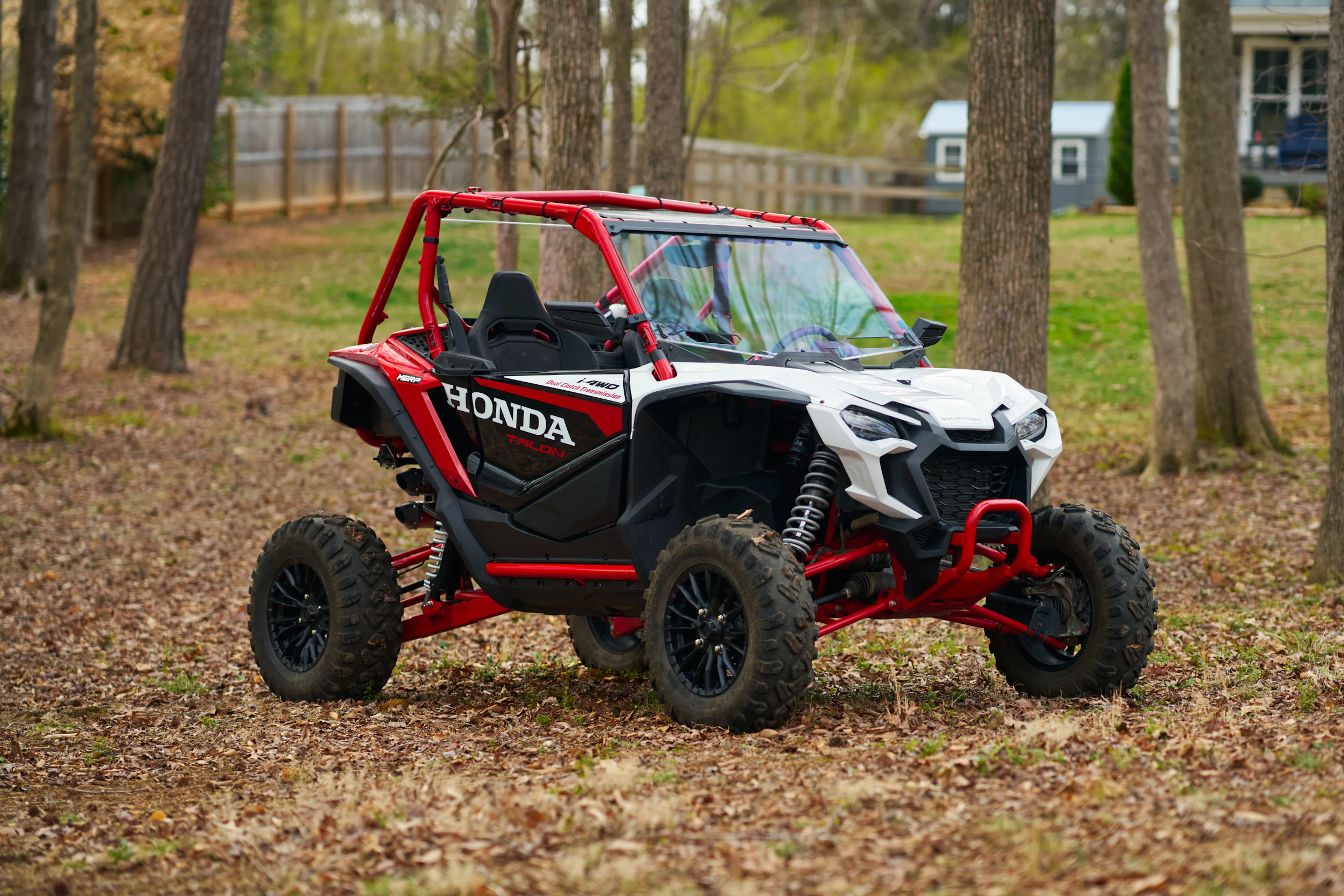 2024 Honda Talon 1000-R LiveValve passenger front 3/4 wide