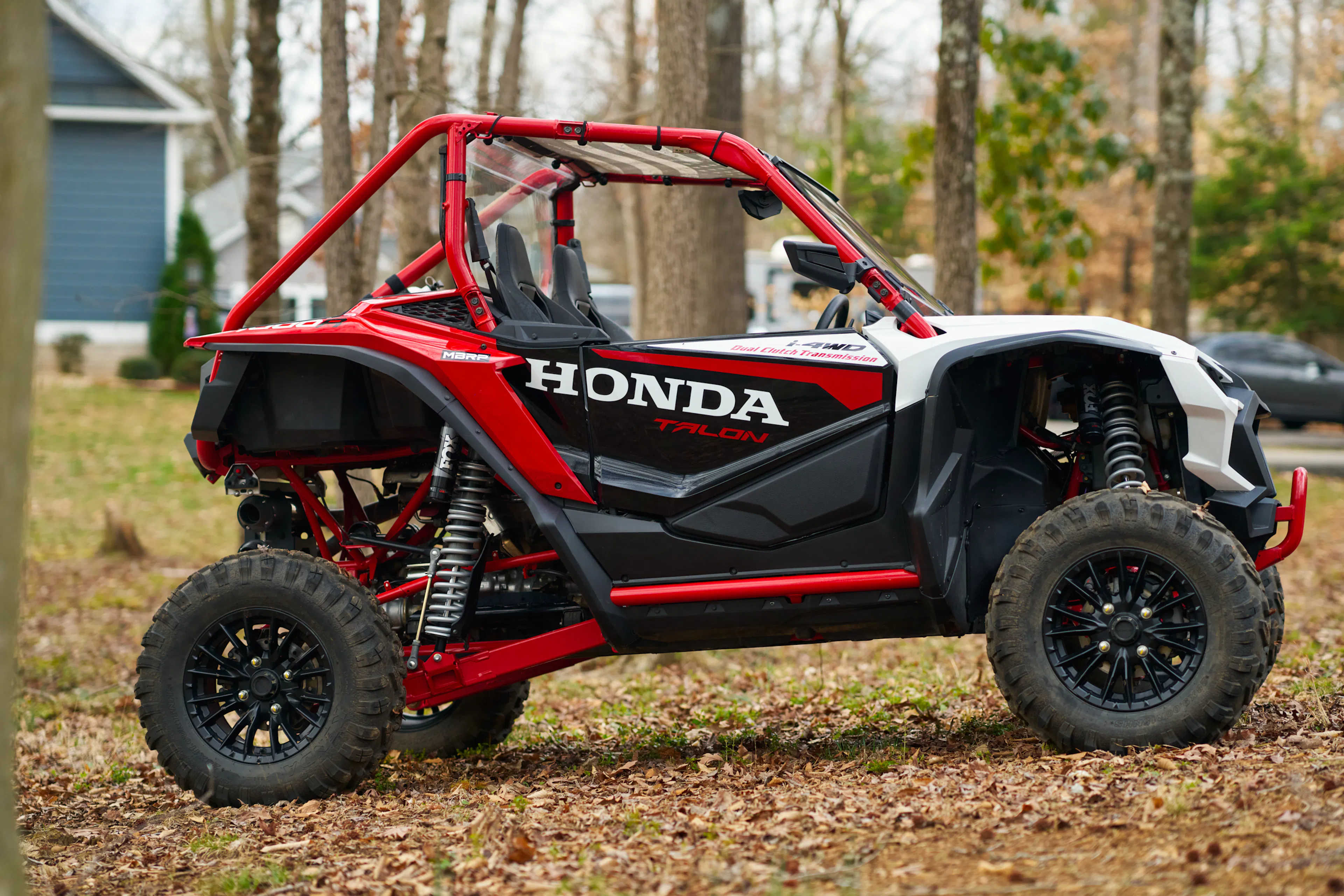 2024 Honda Talon 1000-R passenger side