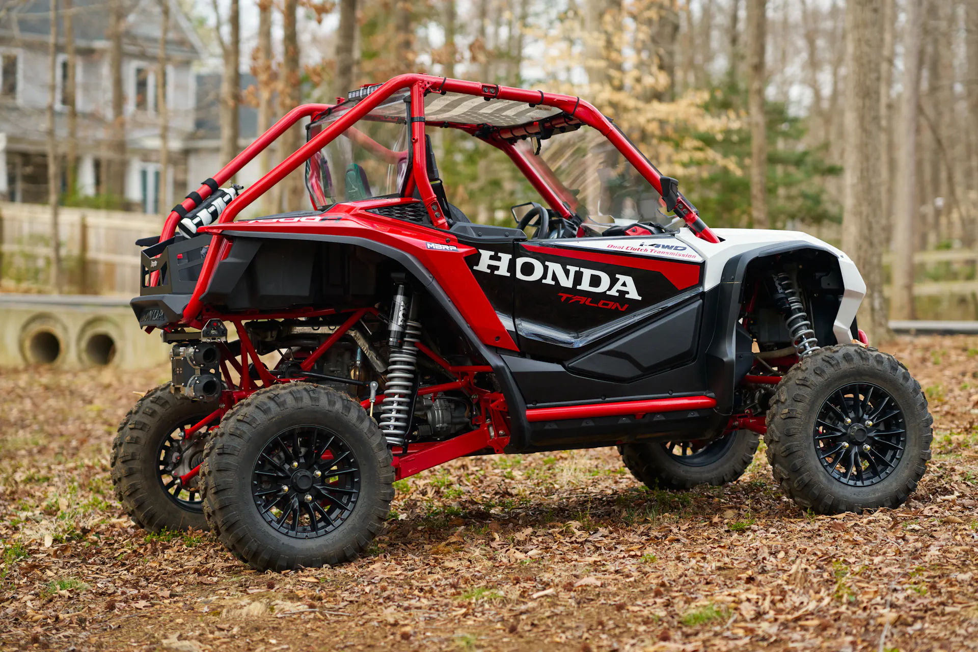 2024 Honda Talon 1000-R passenger rear 3/4