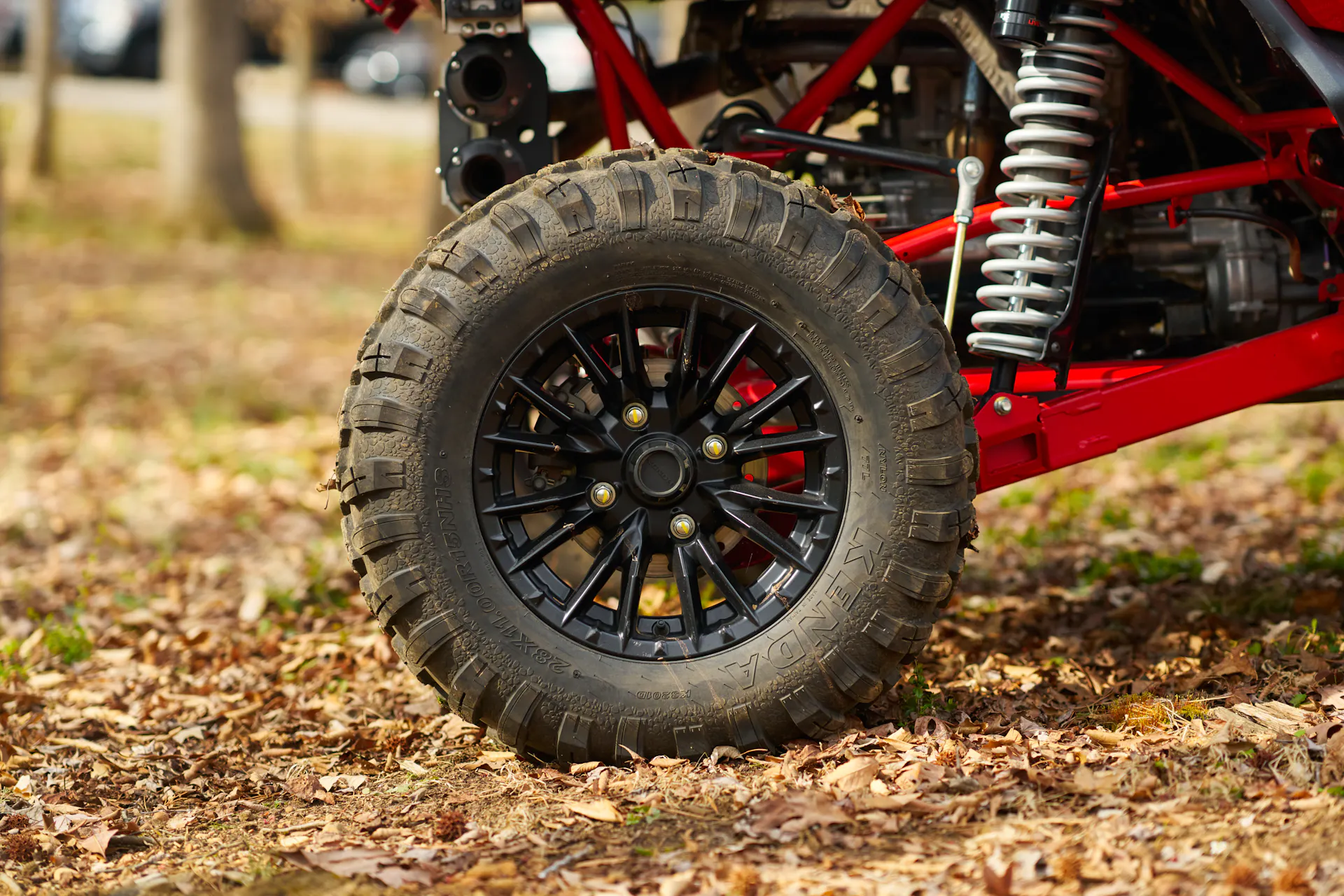 2024 Honda Talon 1000-R passenger rear tire 1