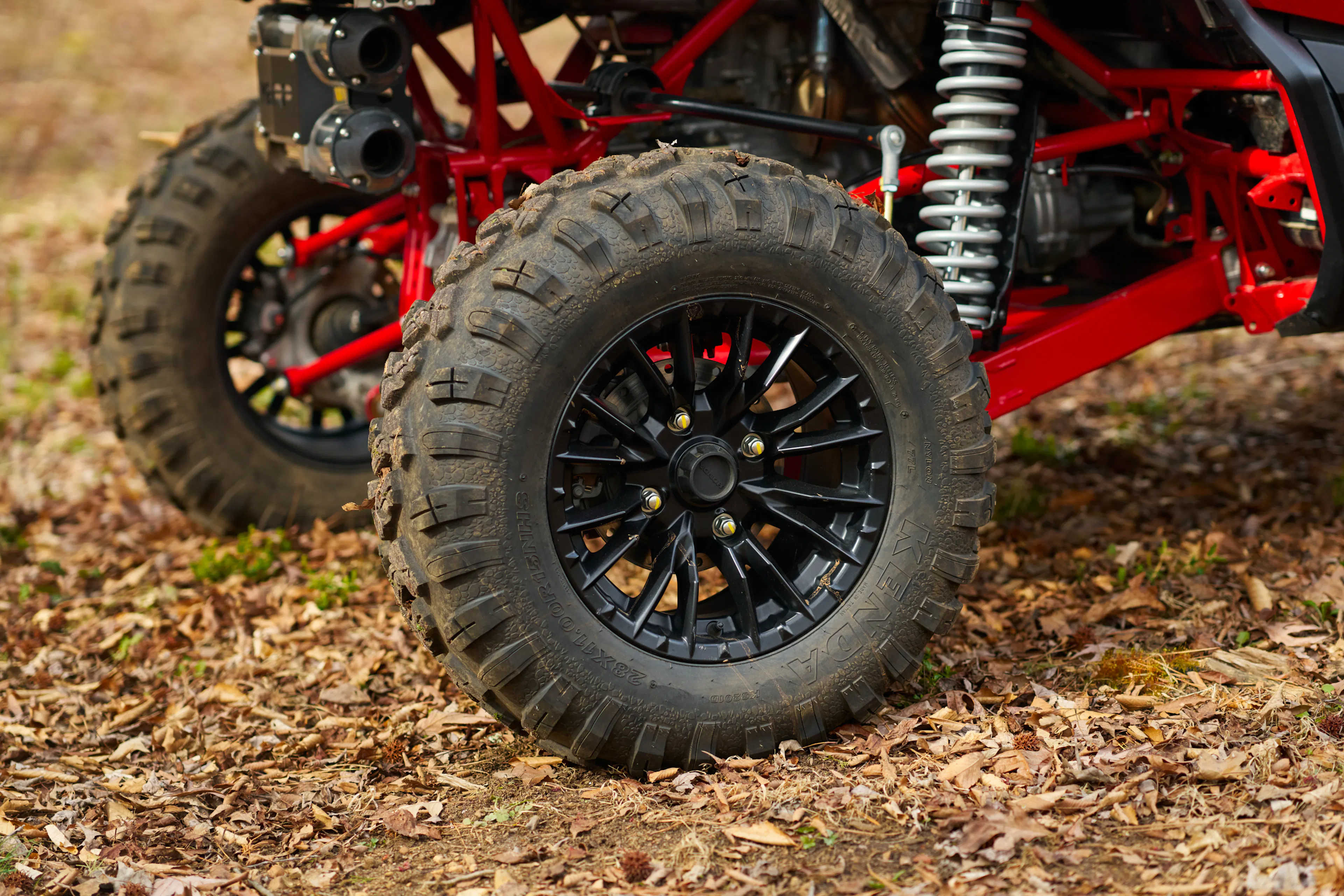 2024 Honda Talon 1000-R passenger rear tire 2