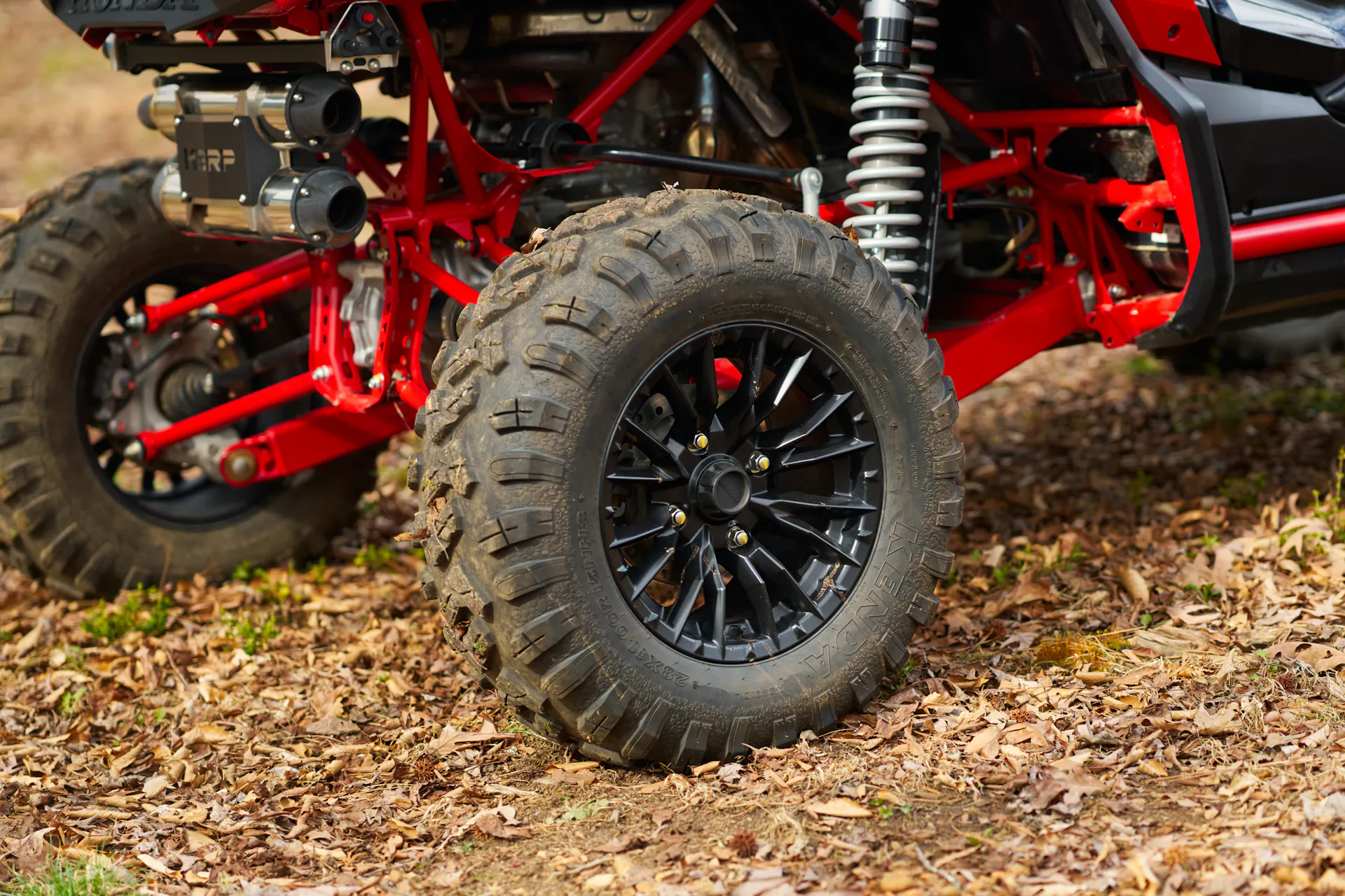 2024 Honda Talon 1000-R passenger rear tire 3