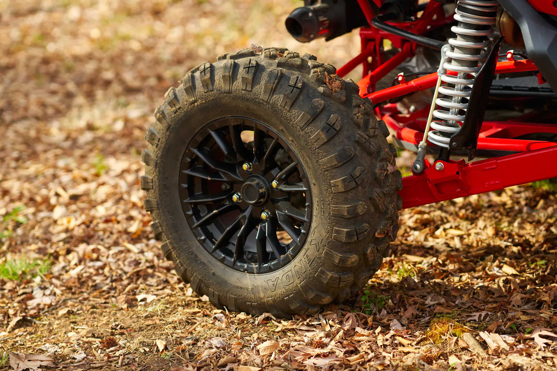 2024 Honda Talon 1000-R passenger rear tire 4