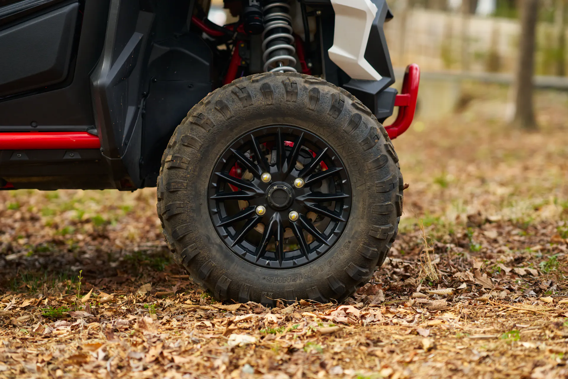 2024 Honda Talon 1000-R passenger front tire 4