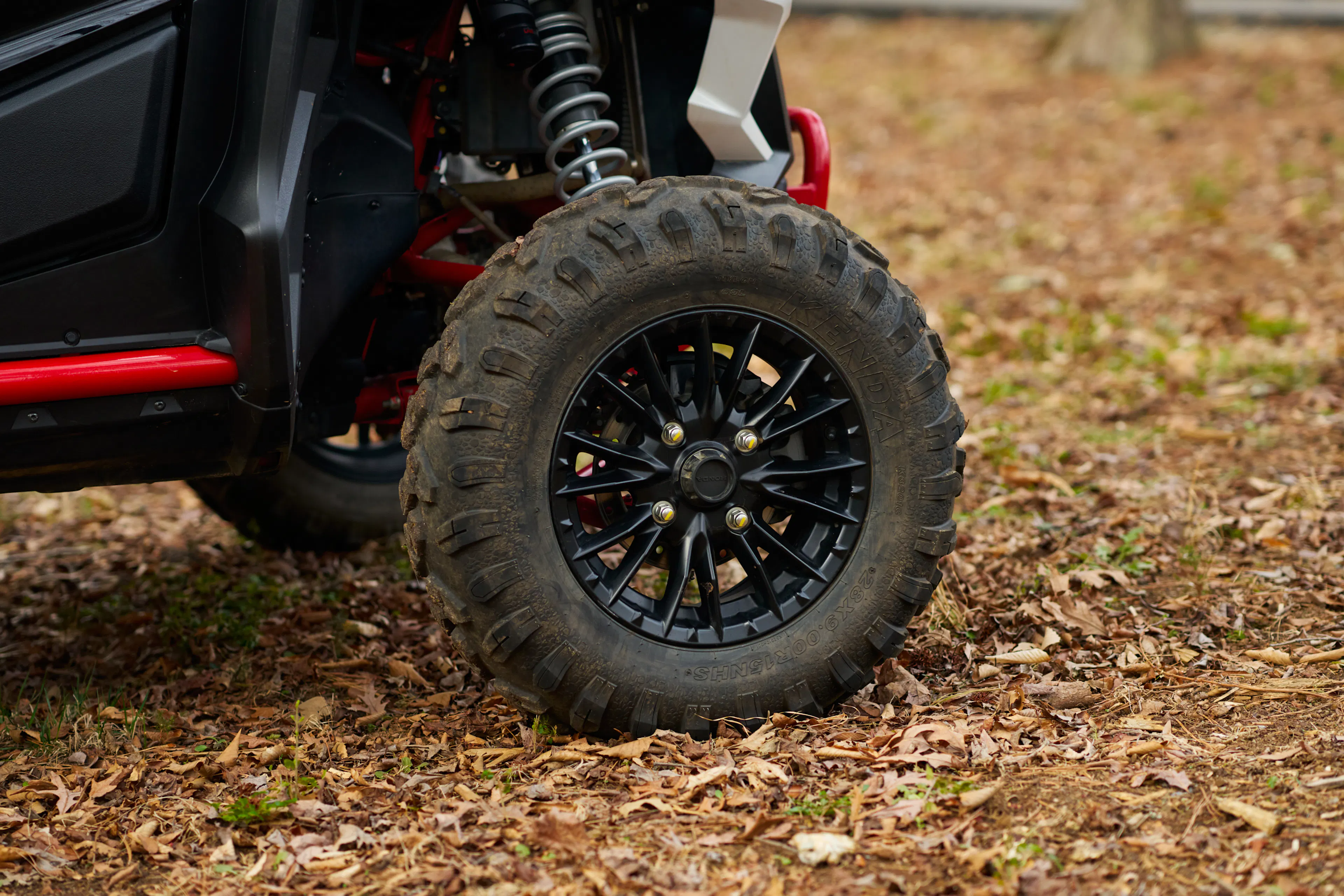 2024 Honda Talon 1000-R passenger front tire 3