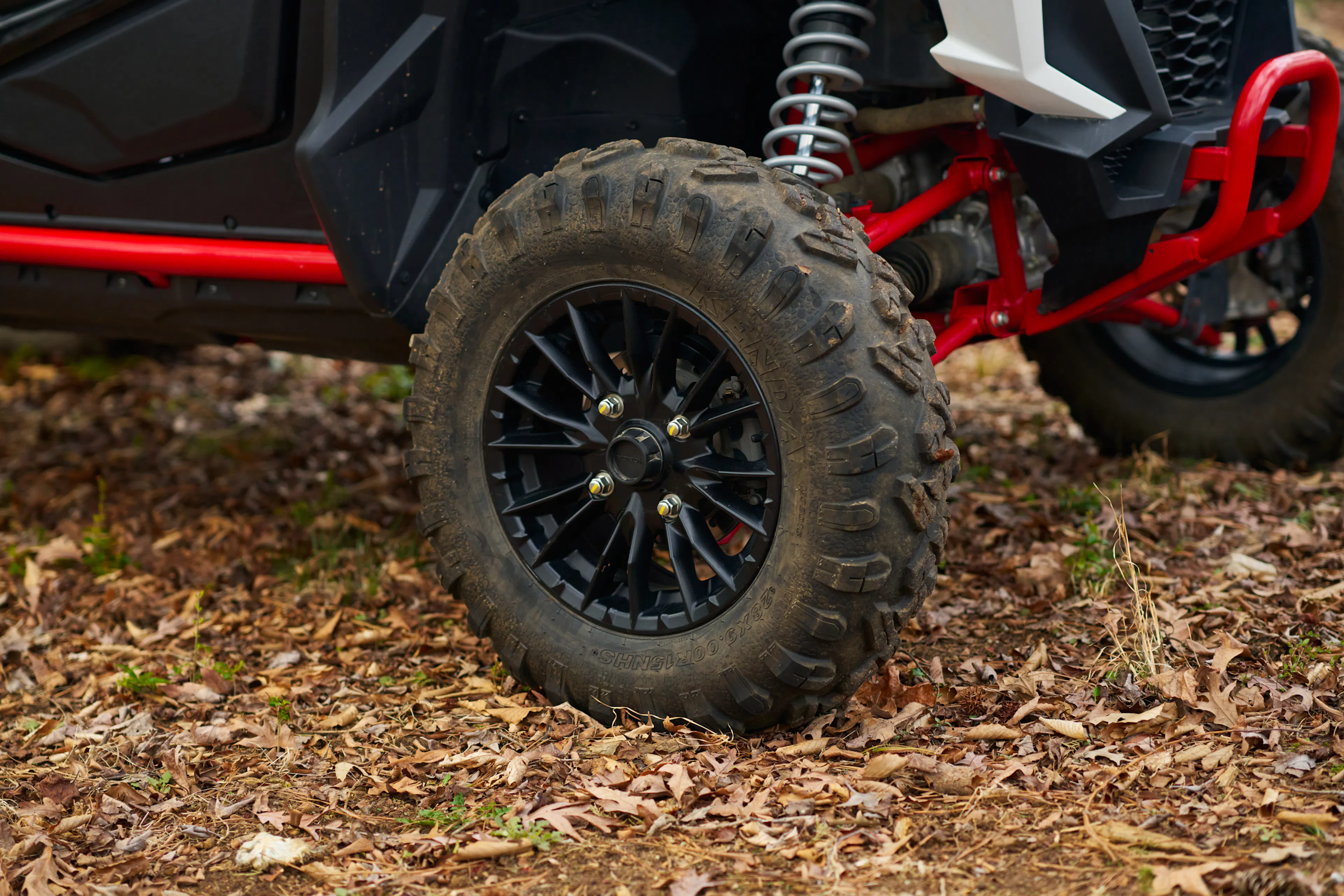 2024 Honda Talon 1000-R passenger front tire 2