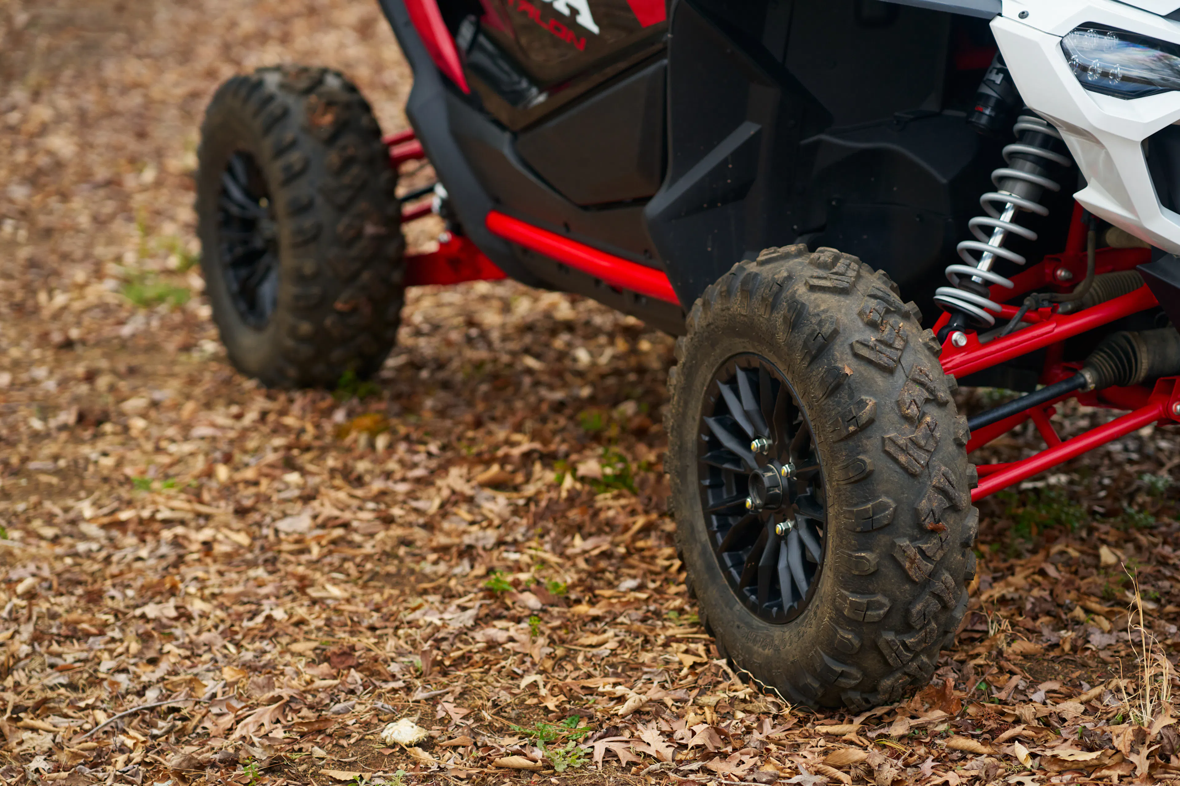 2024 Honda Talon 1000-R passenger front tire 1