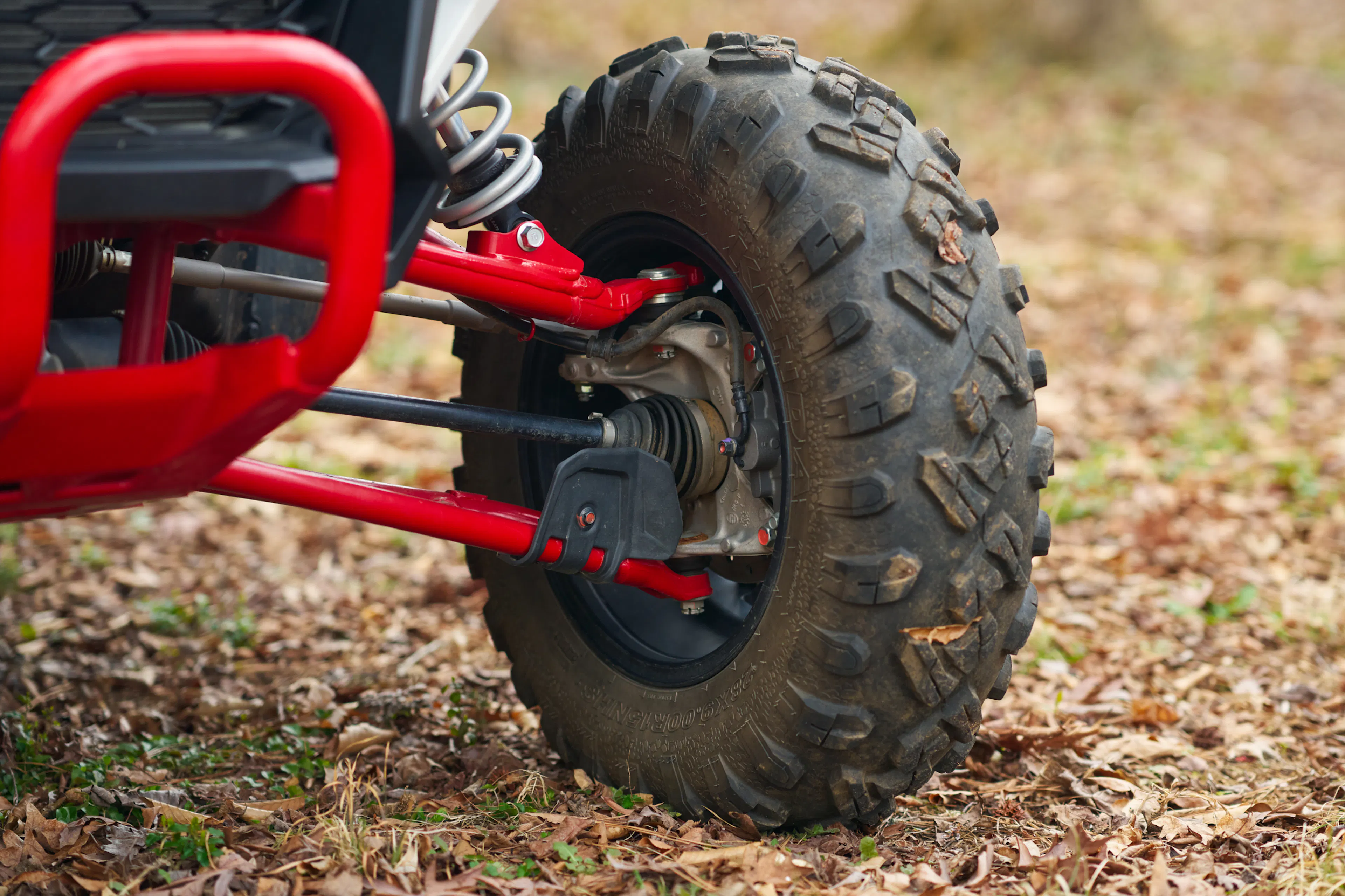 2024 Honda Talon 1000-R driver front tire 4