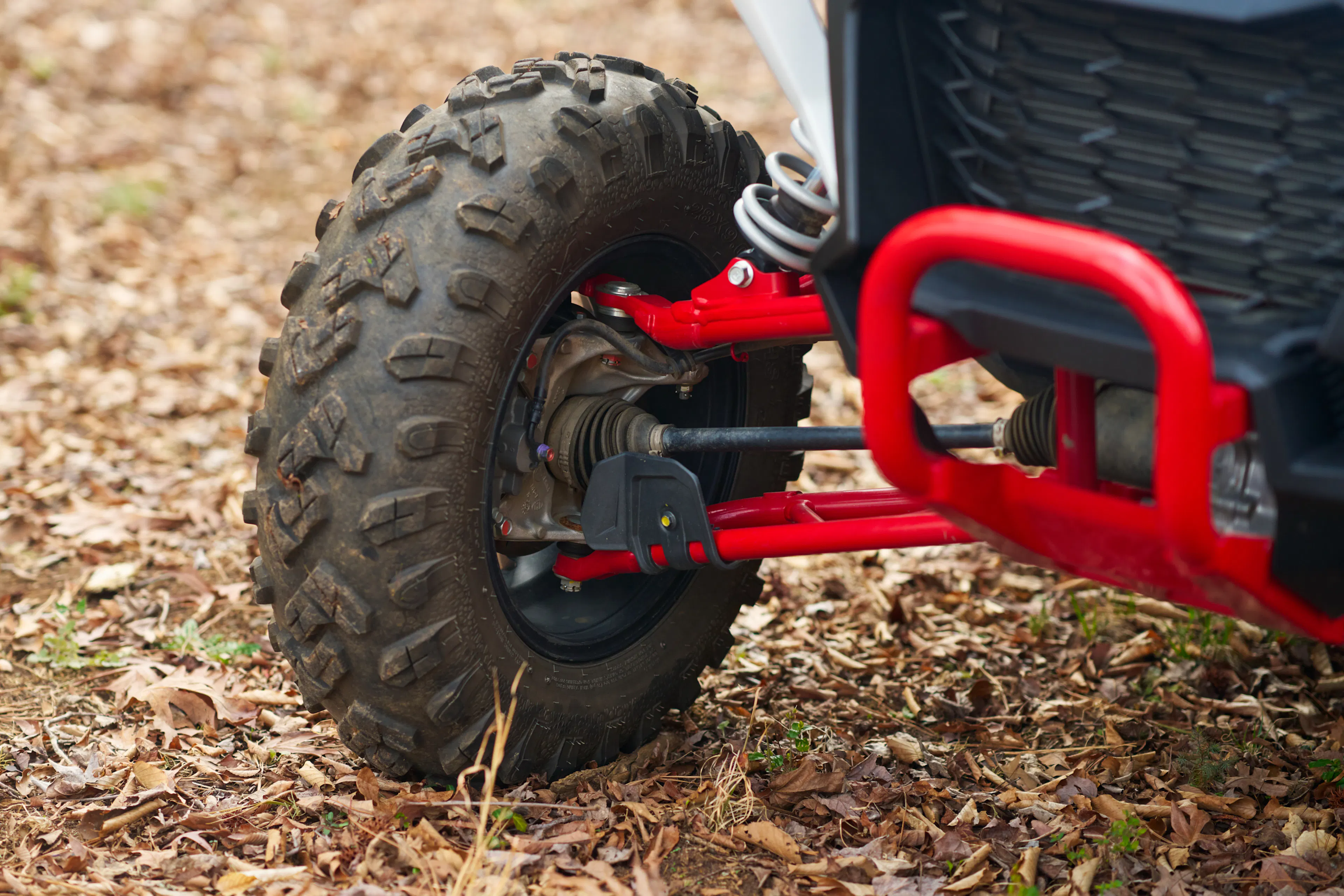 2024 Honda Talon 1000-R driver front tire 3