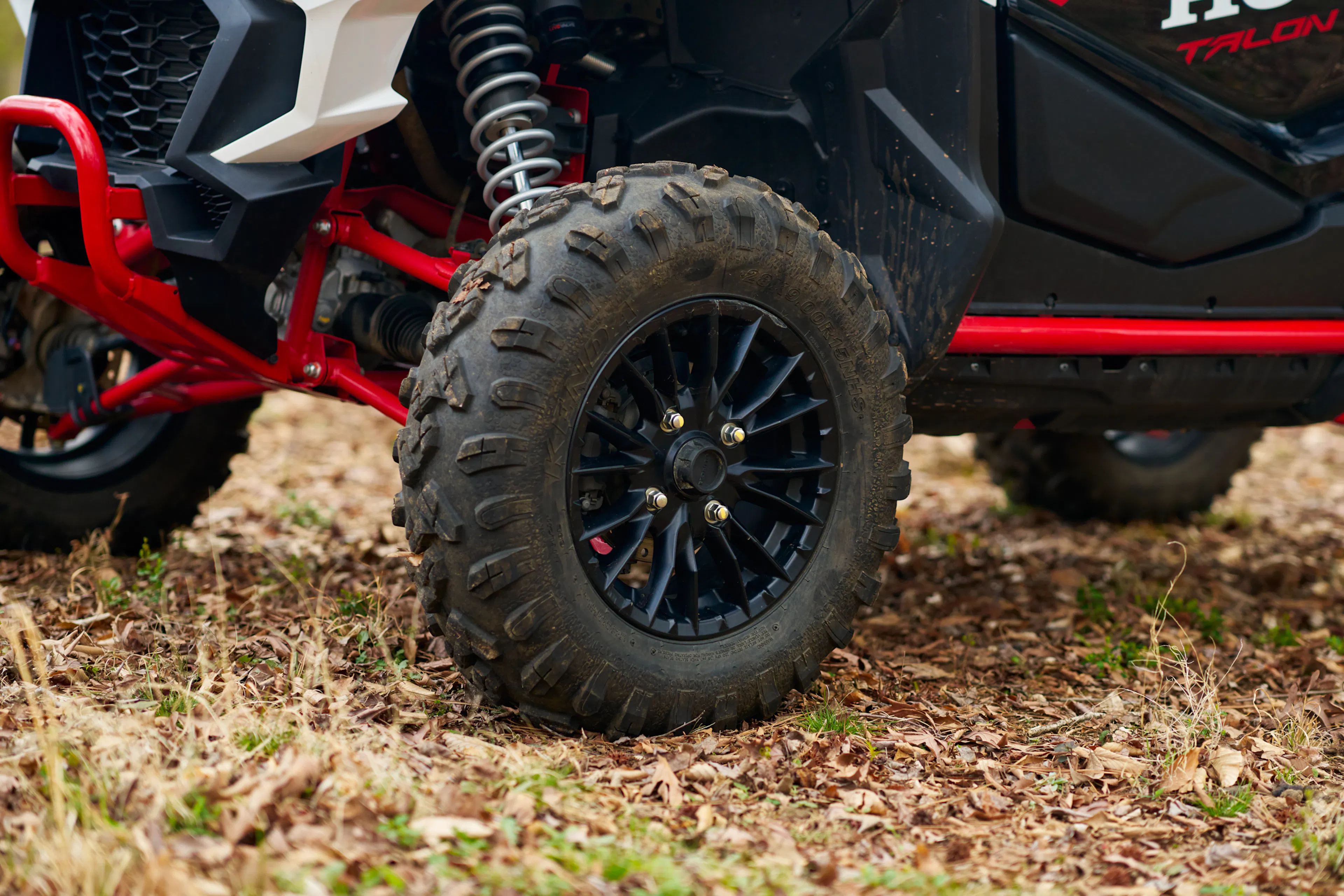 2024 Honda Talon 1000-R driver front tire 2