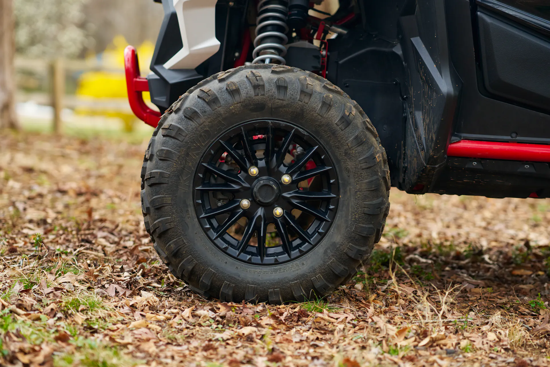 2024 Honda Talon 1000-R driver front tire 1