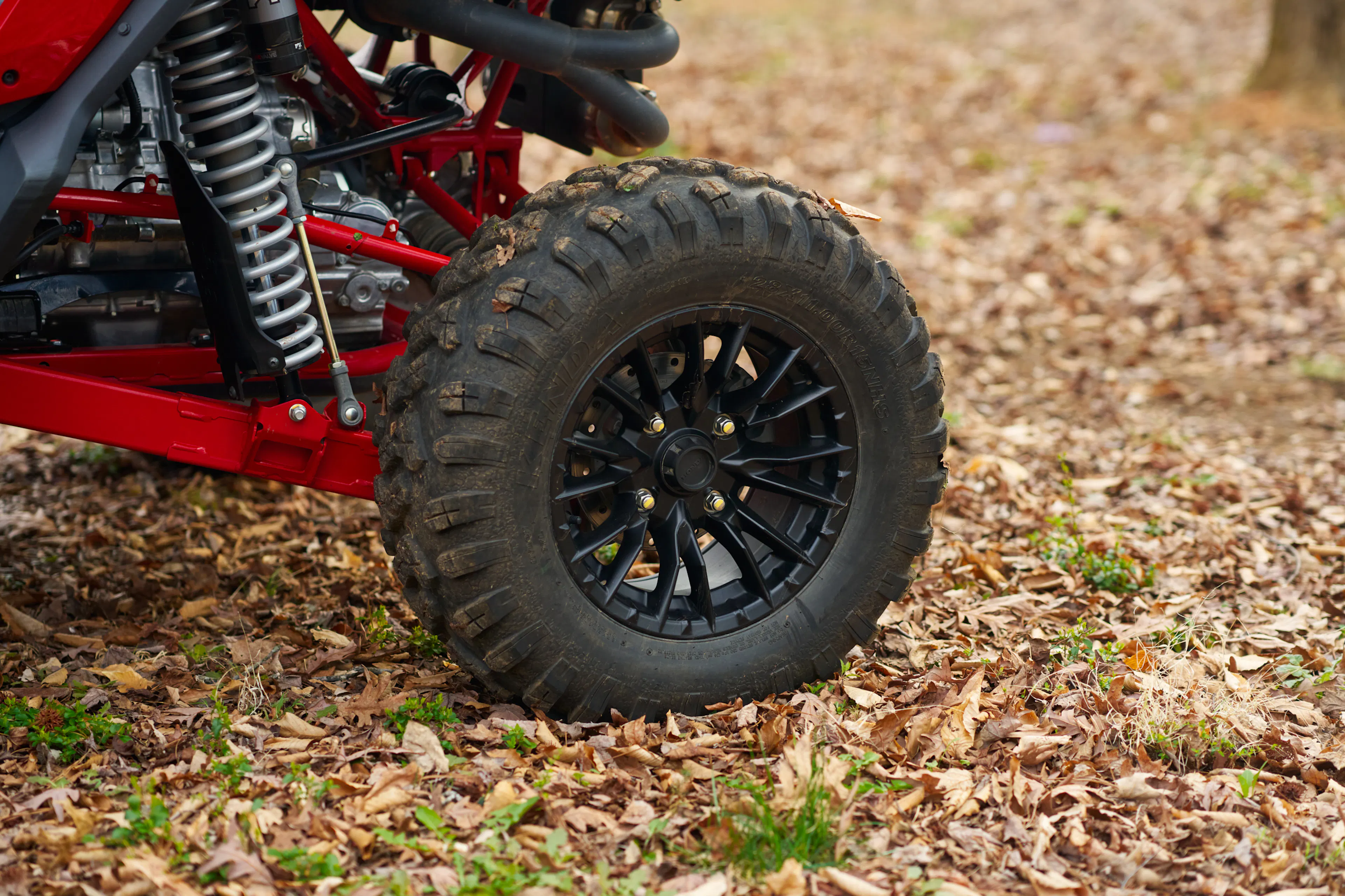 2024 Honda Talon 1000-R driver rear tire 3