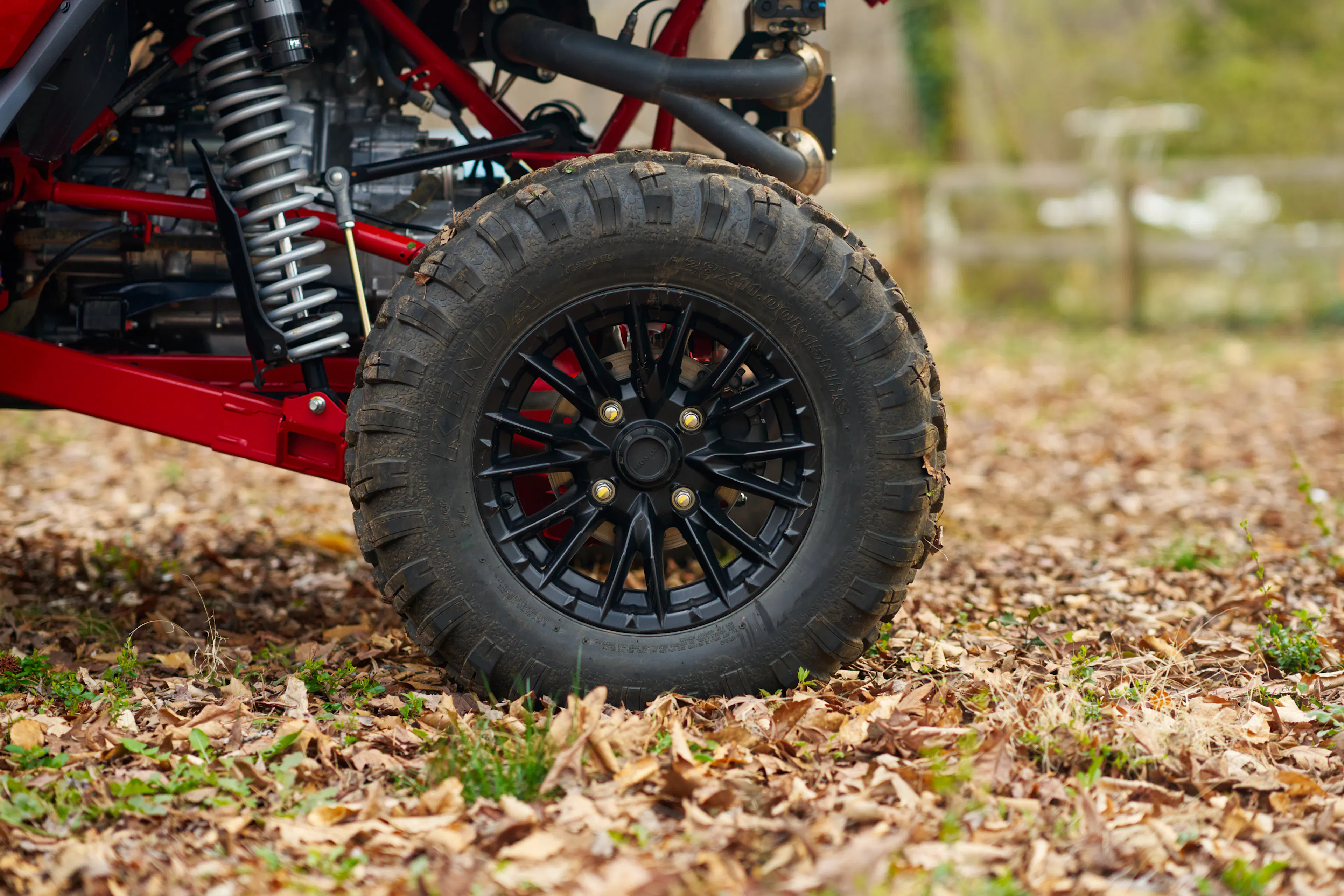 2024 Honda Talon 1000-R driver rear tire 2