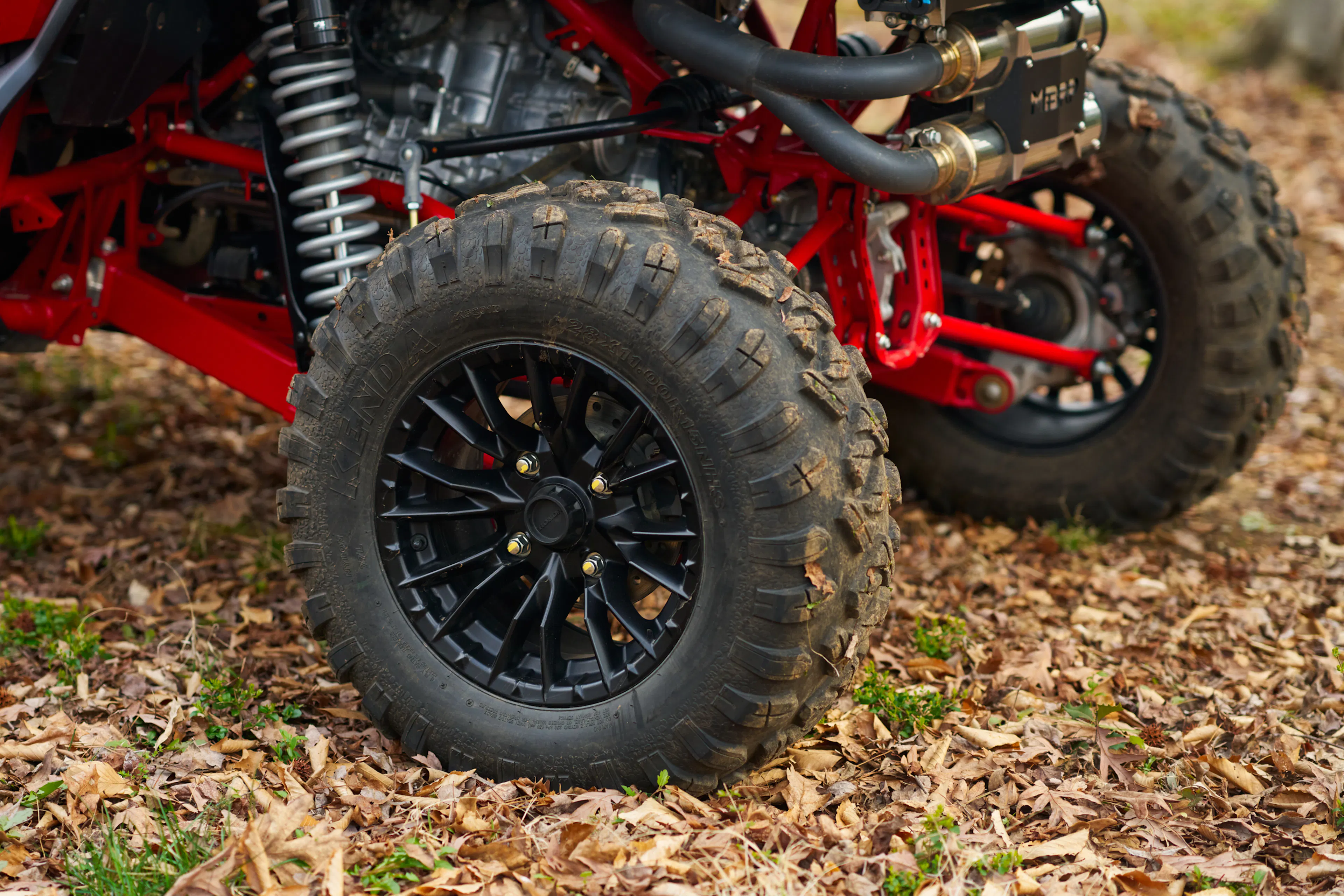 2024 Honda Talon 1000-R driver front tire 1