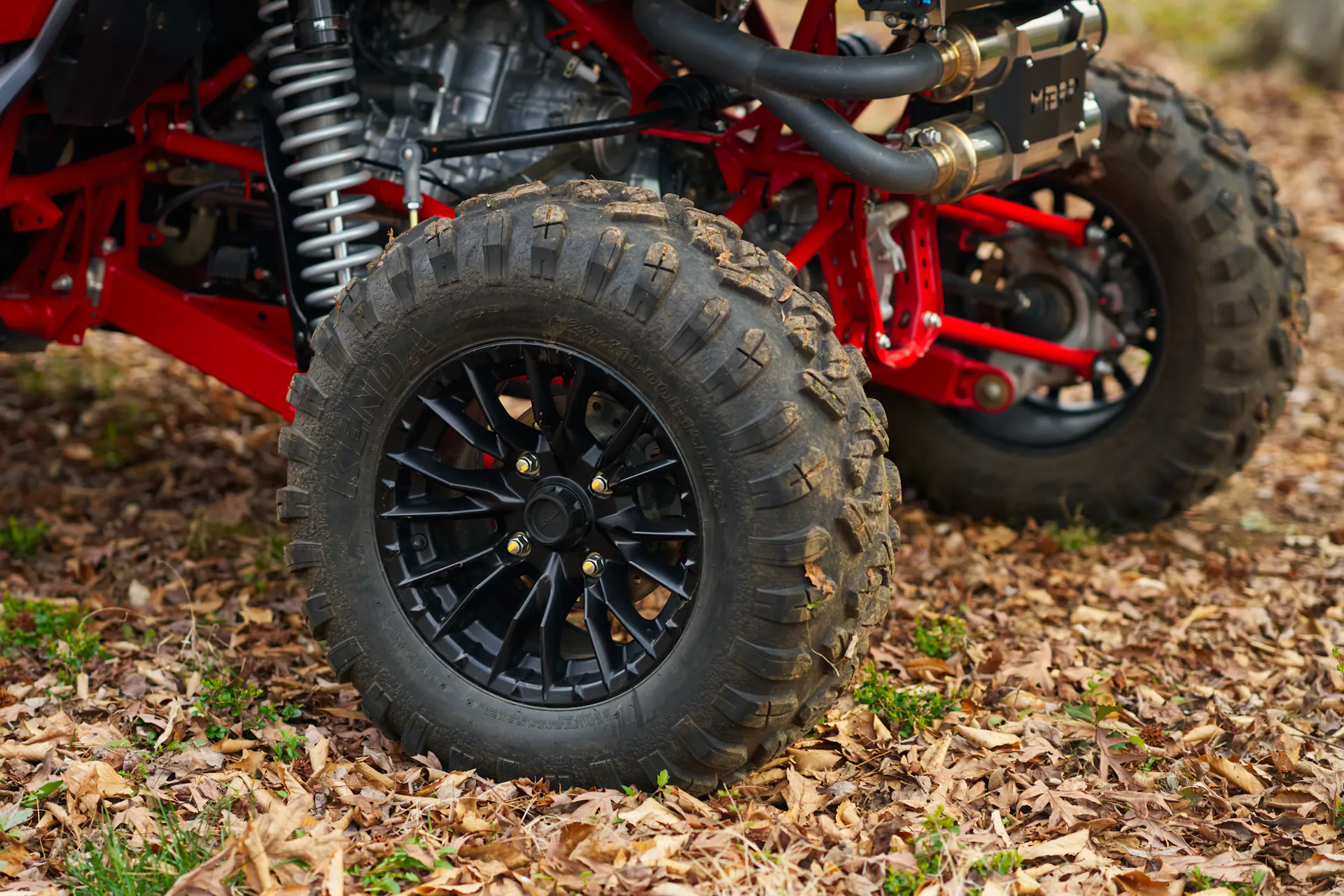 2024 Honda Talon 1000-R driver front tire 1