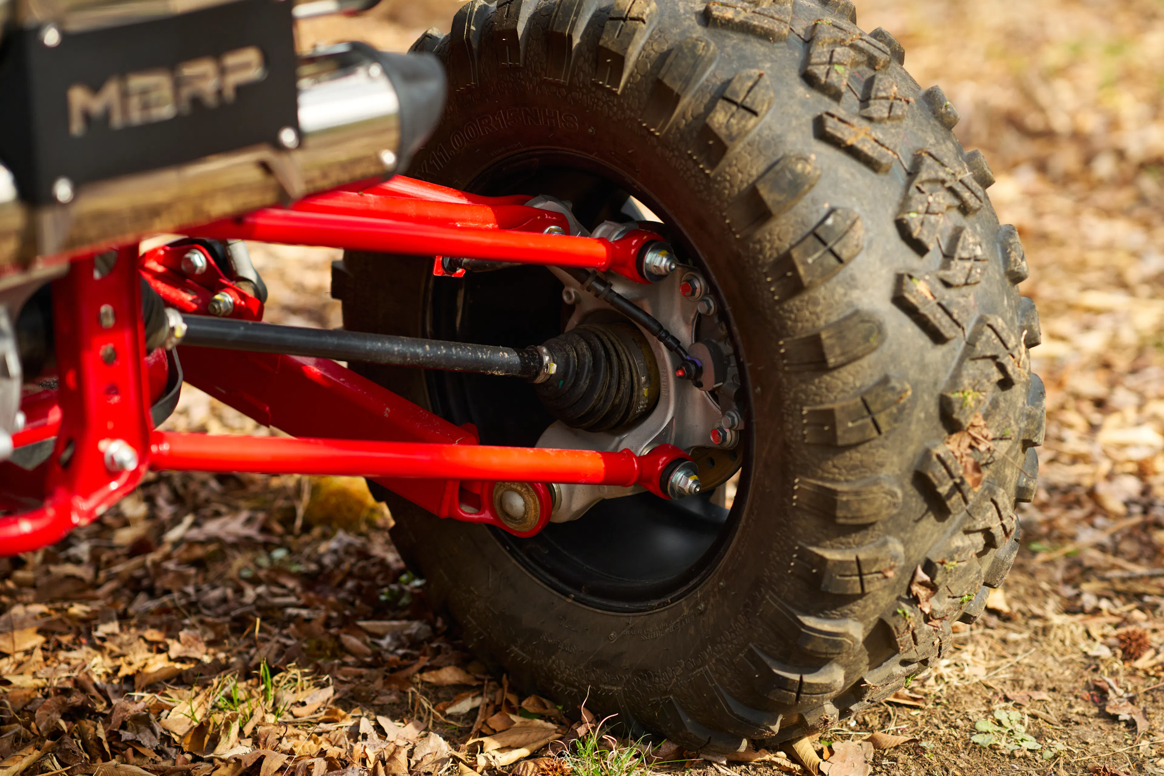 2024 Honda Talon 1000-R passenger rear suspension arms