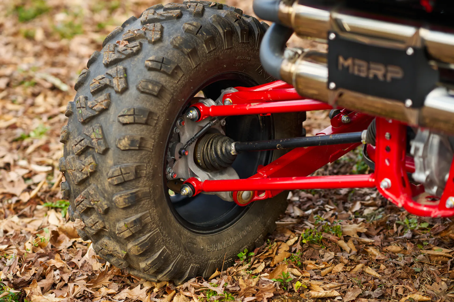 2024 Honda Talon 1000-R driver rear tire 4